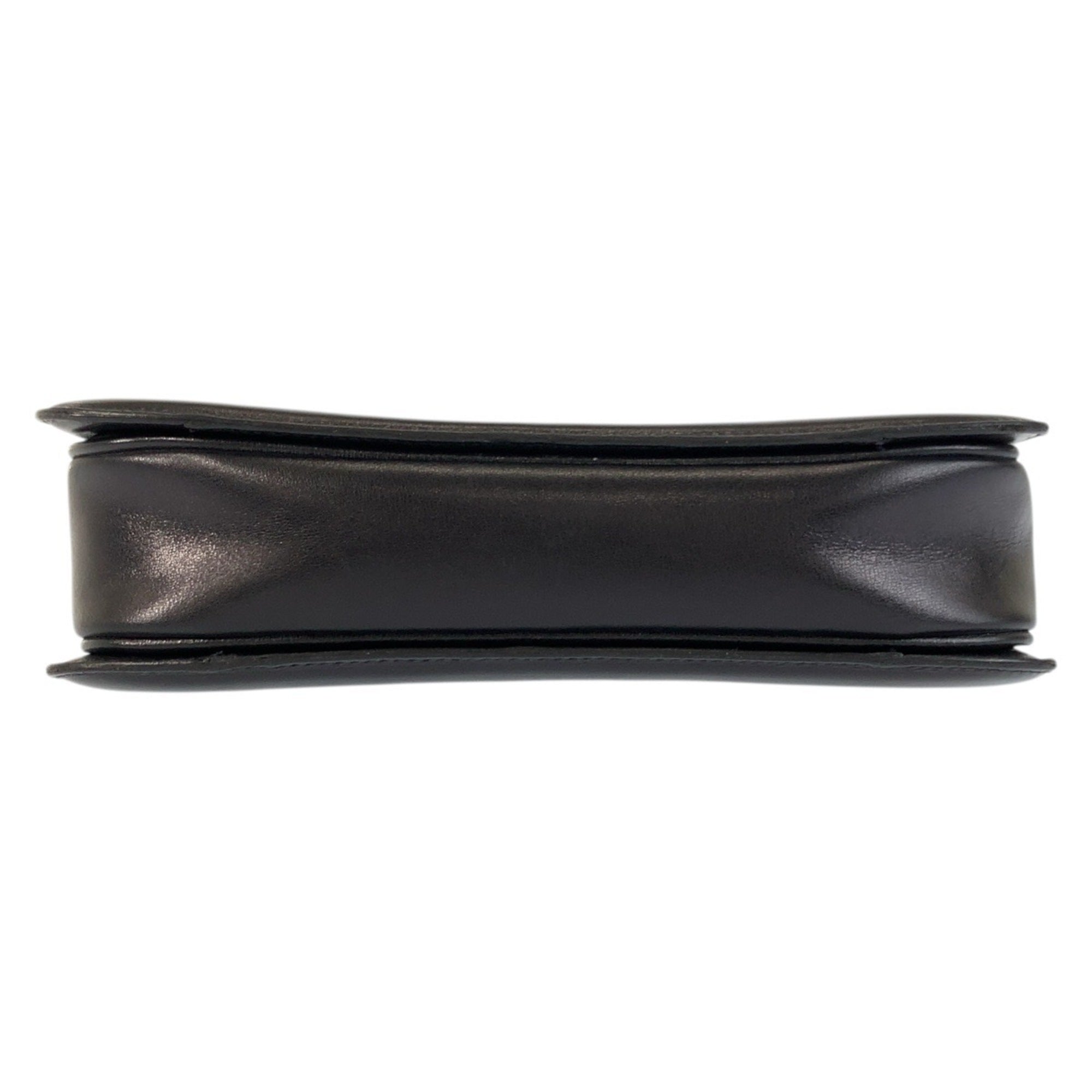 Celine Black Leather Shoulder Bag (Pre-Owned)
