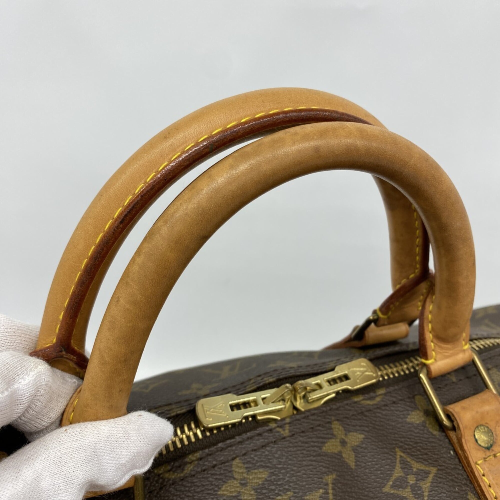 Louis Vuitton Brown Boston Bag (Pre-Owned)