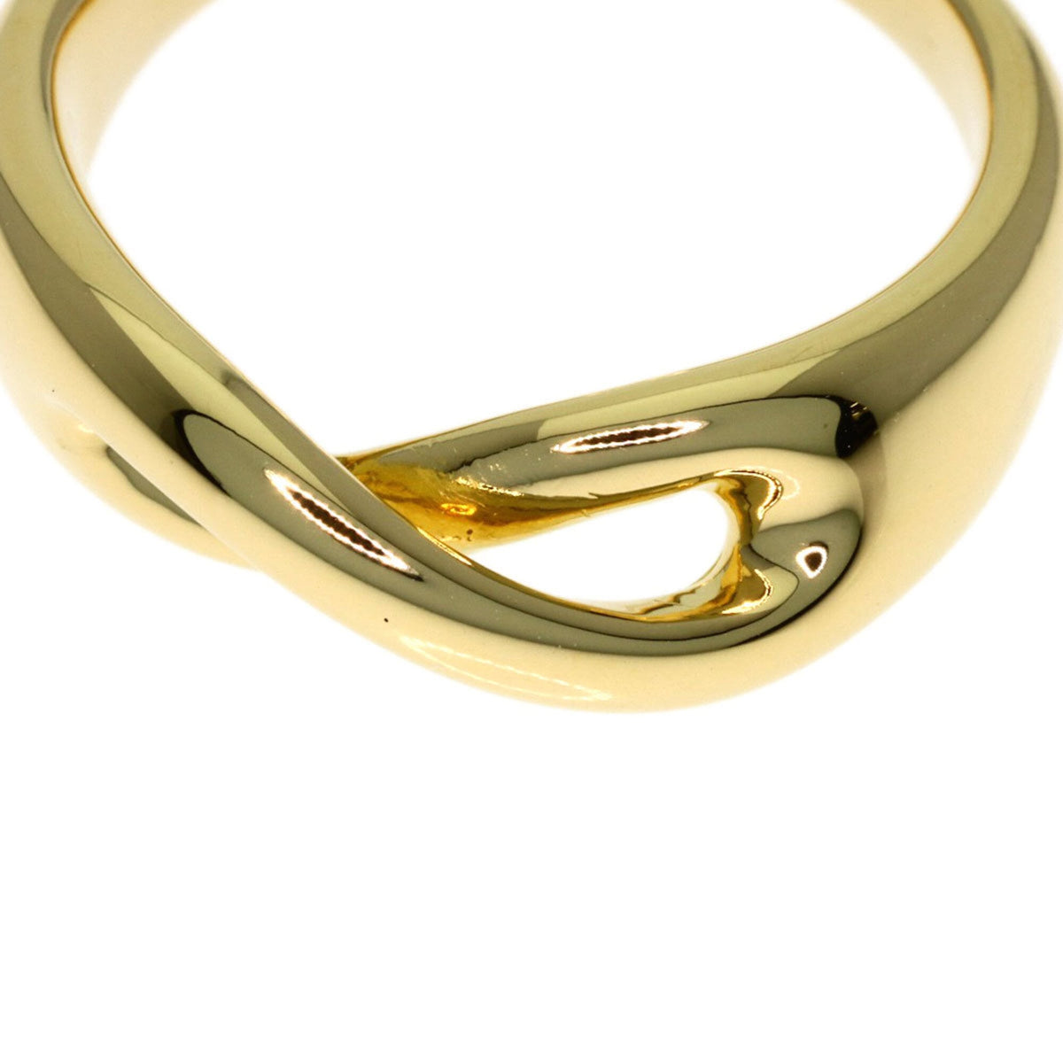 Tiffany Yellow Band Ring (Pre-Owned)