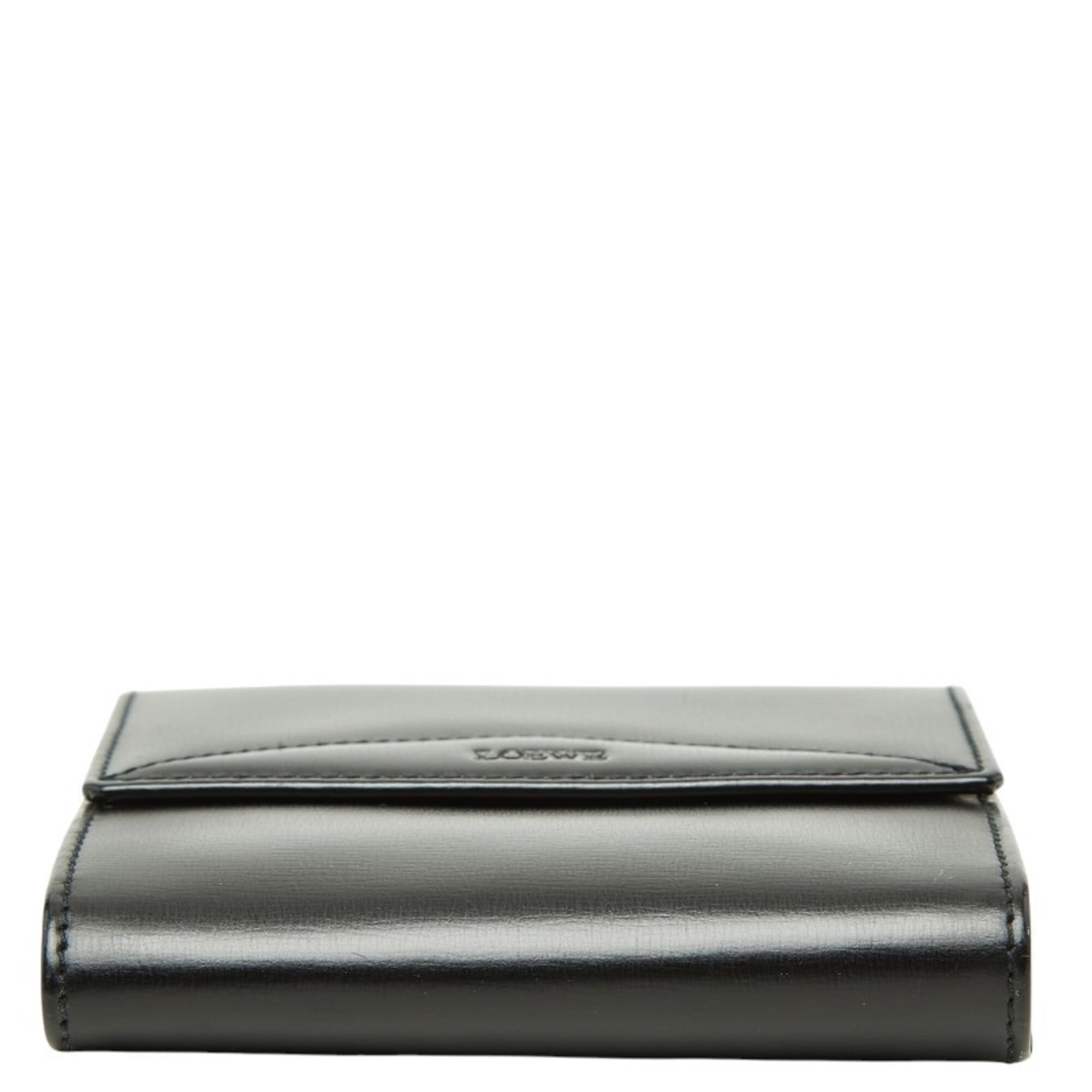 Loewe Black Leather Wallet (Bi-Fold) (Pre-Owned)