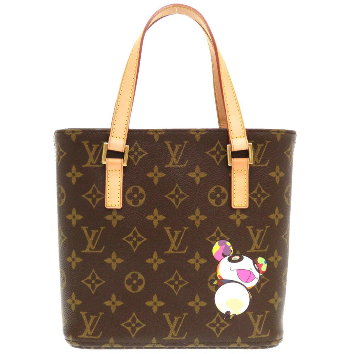 Louis Vuitton Brown Monogram Panda Monogram Handbag (Pre-Owned)