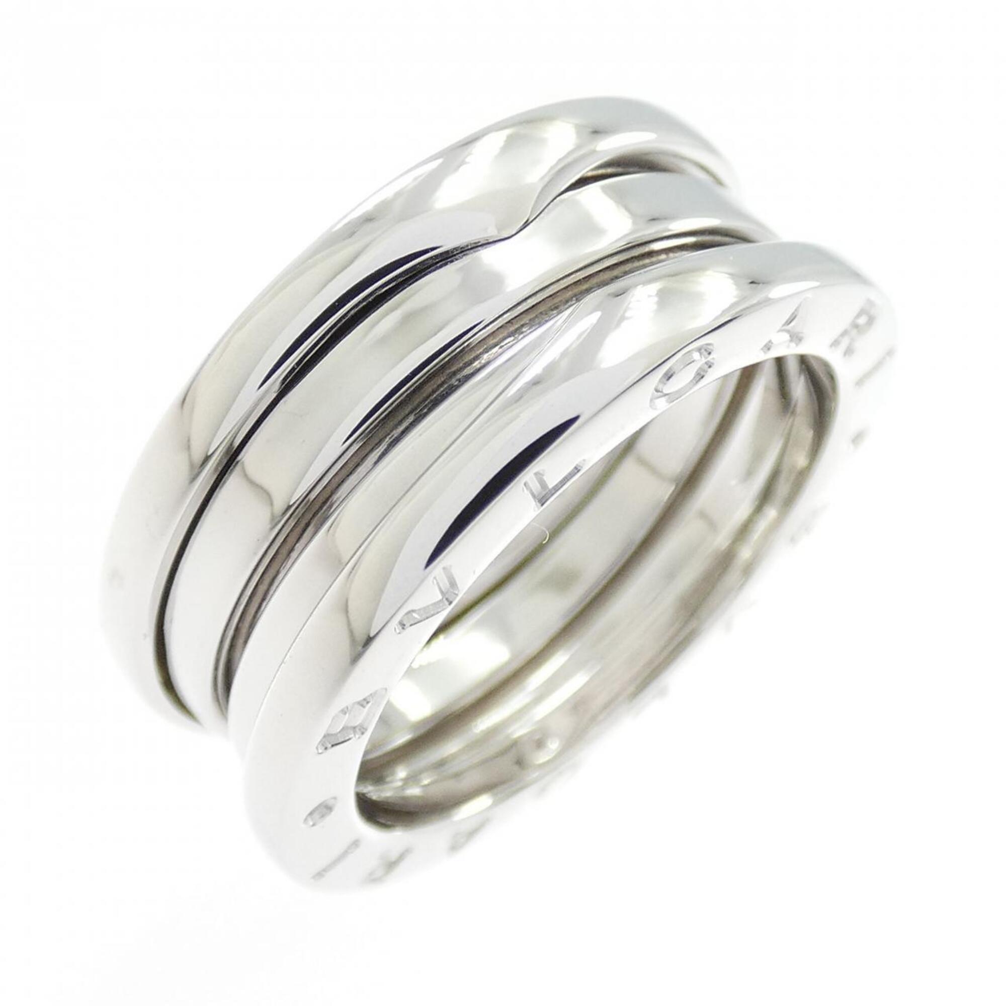 Bvlgari White Gold White Gold (18K) Band Ring (Pre-Owned)
