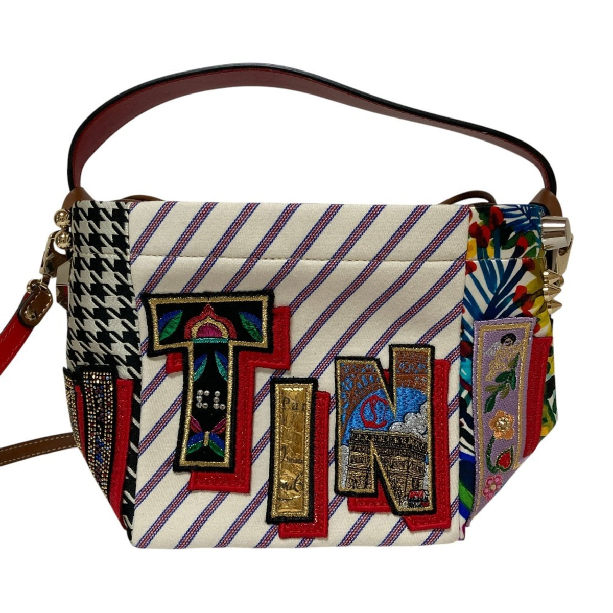 Christian Louboutin Multi-Color Shoulder Bag (Pre-Owned)