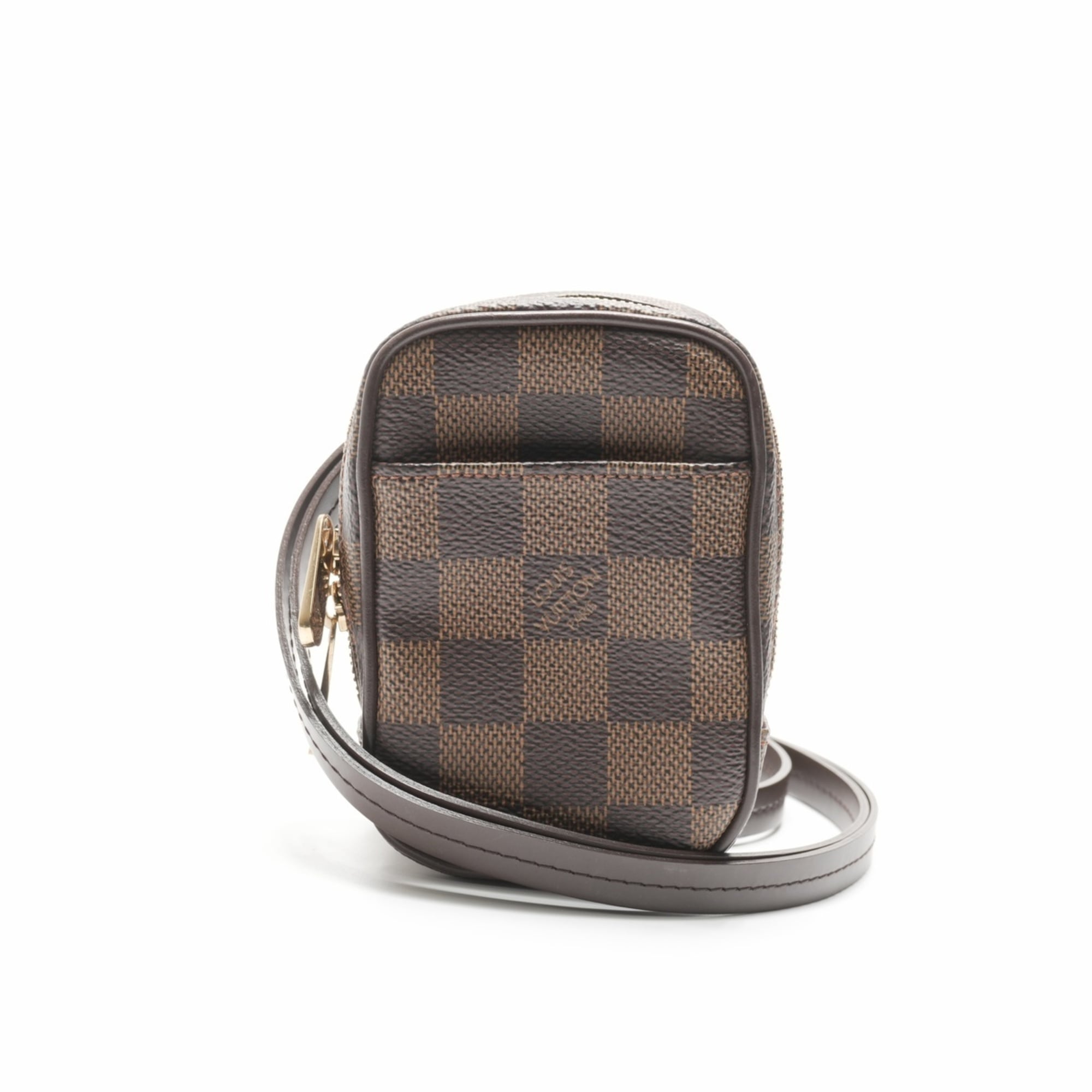Louis Vuitton Damier Brown Damier Canvas Shoulder Bag (Pre-Owned)