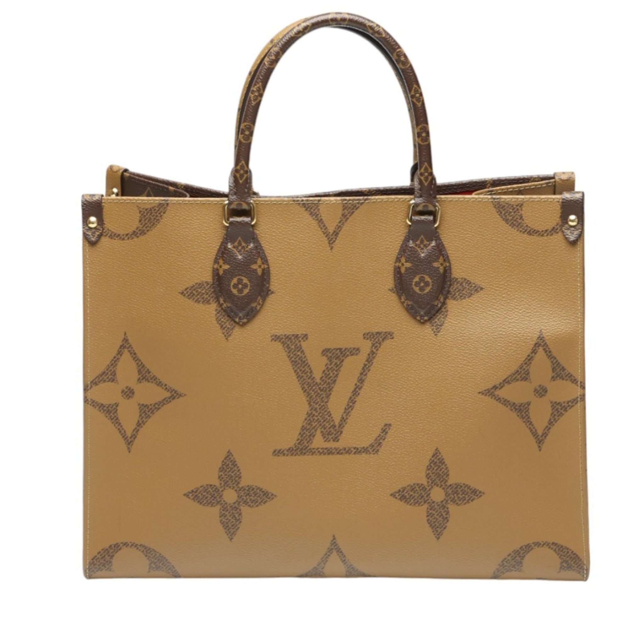 Louis Vuitton Monogram Brown Monogram Tote Bag (Pre-Owned)