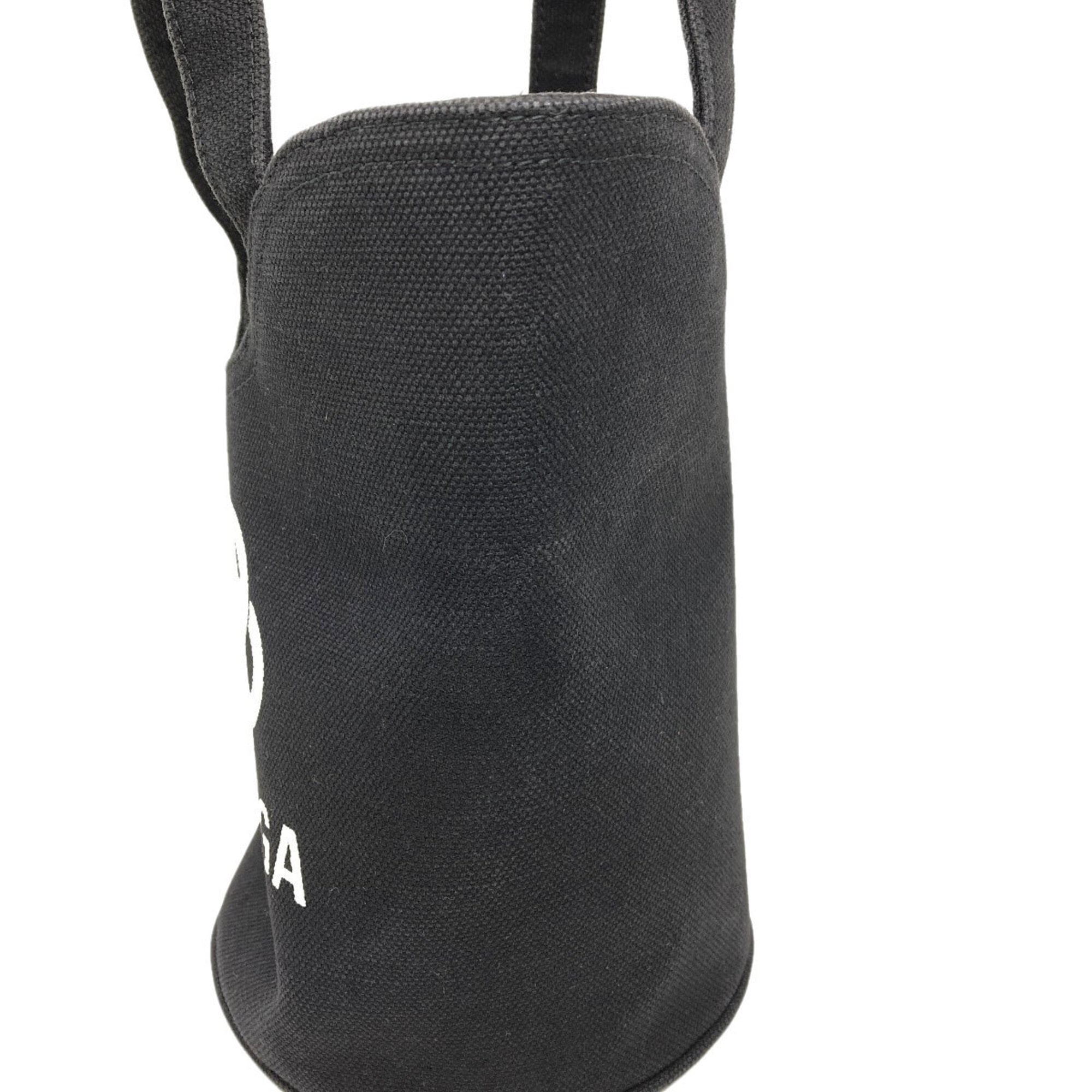 Balenciaga Black Canvas Handbag (Pre-Owned)