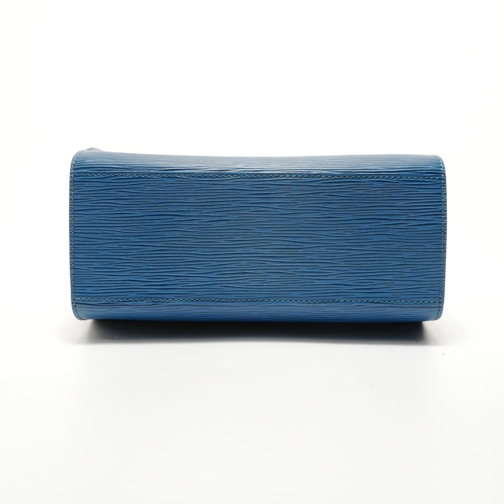 Louis Vuitton Blue Handbag (Pre-Owned)