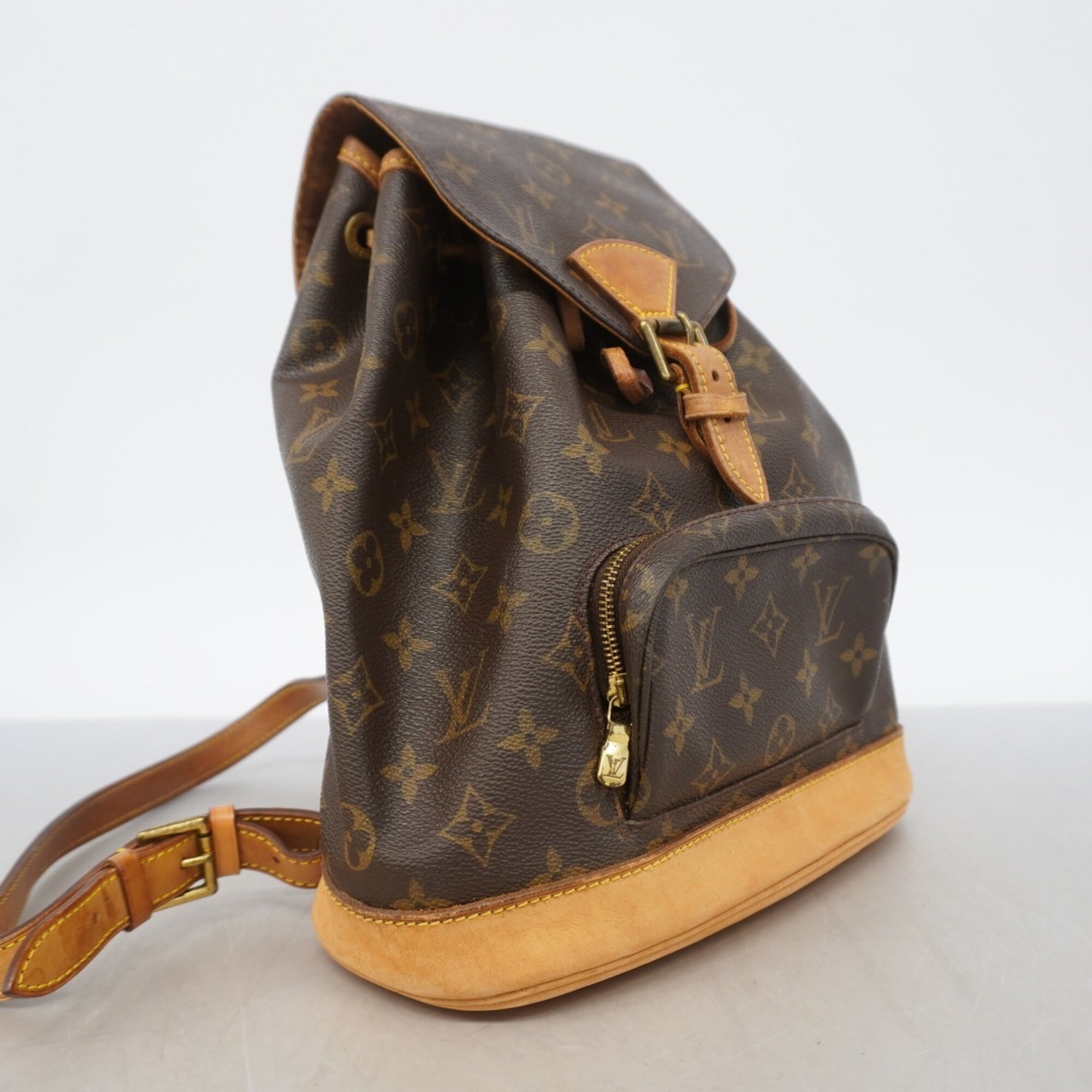 Louis Vuitton Brown Backpack (Pre-Owned)