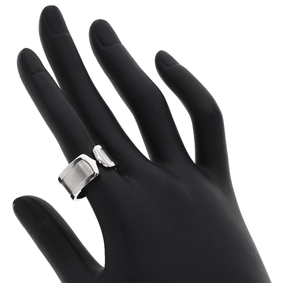 Cartier White Gold (18K) Band Ring (Pre-Owned)