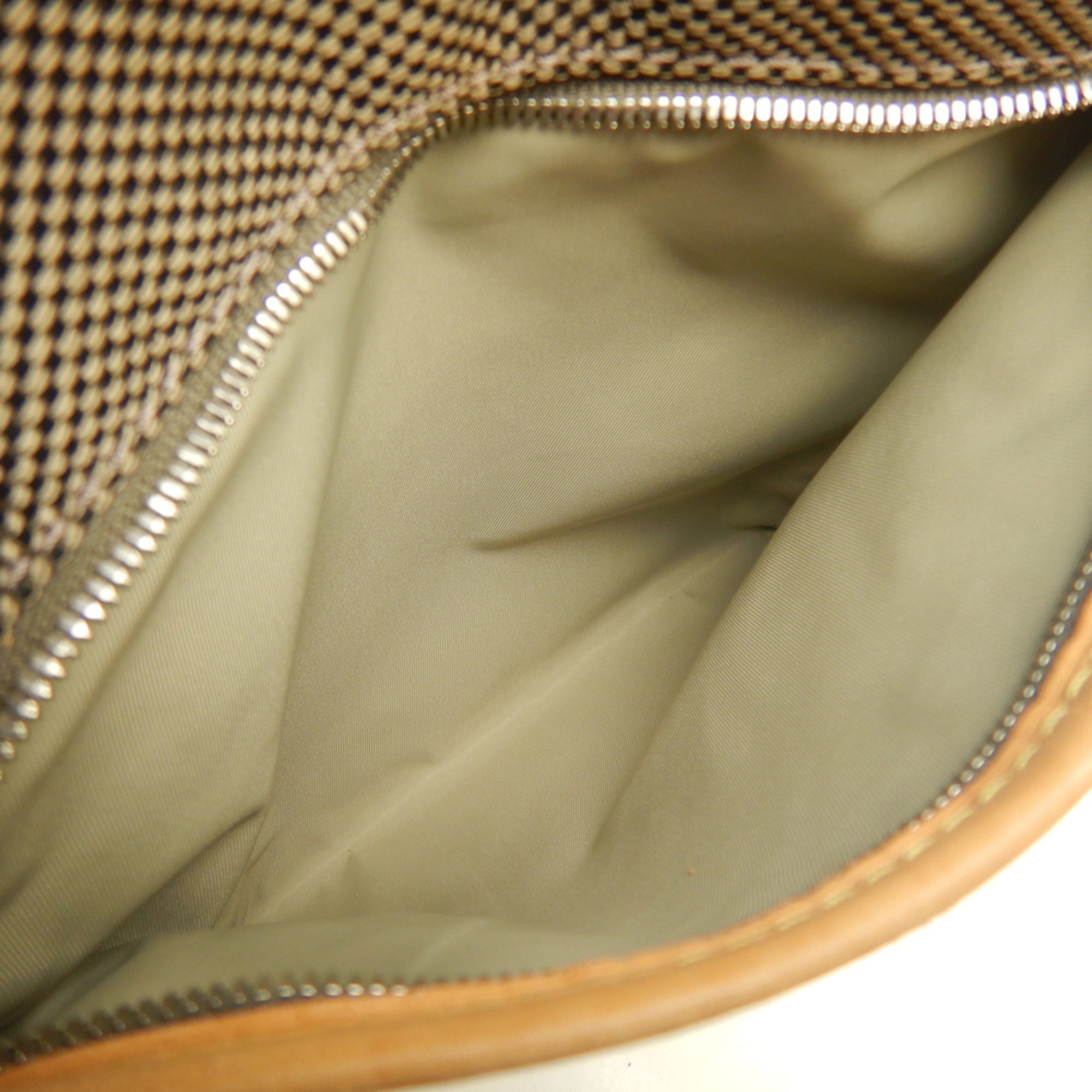 Louis Vuitton Brown Earth Damier Geant Shoulder Bag (Pre-Owned)