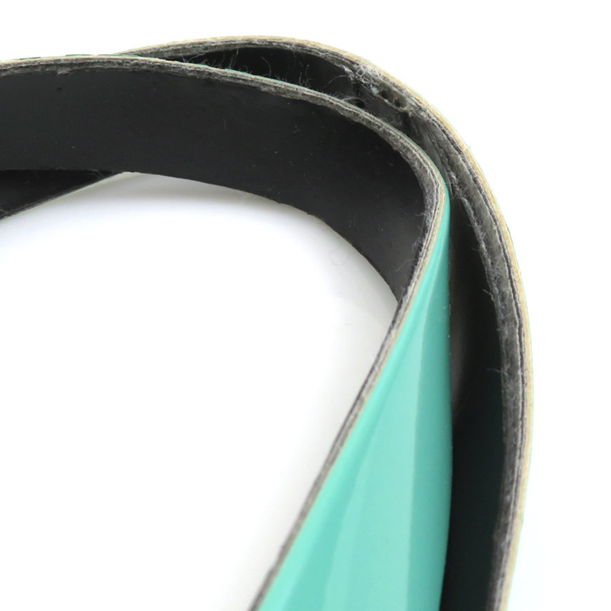 Issey Miyake Green Pvc Handbag (Pre-Owned)