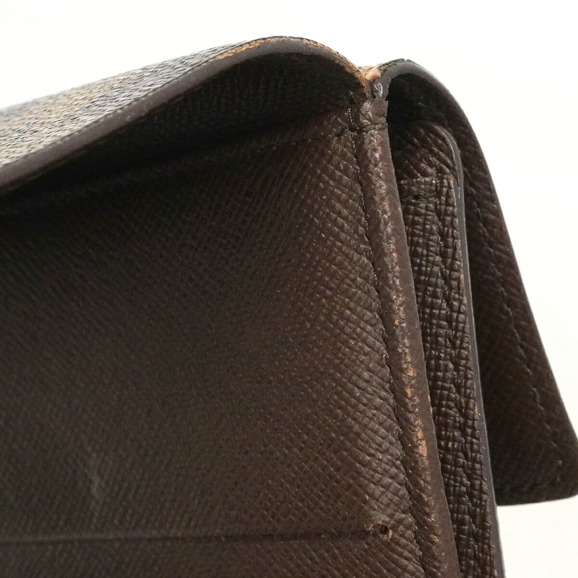 Louis Vuitton Ebene Wallet (Tri-Fold) (Pre-Owned)