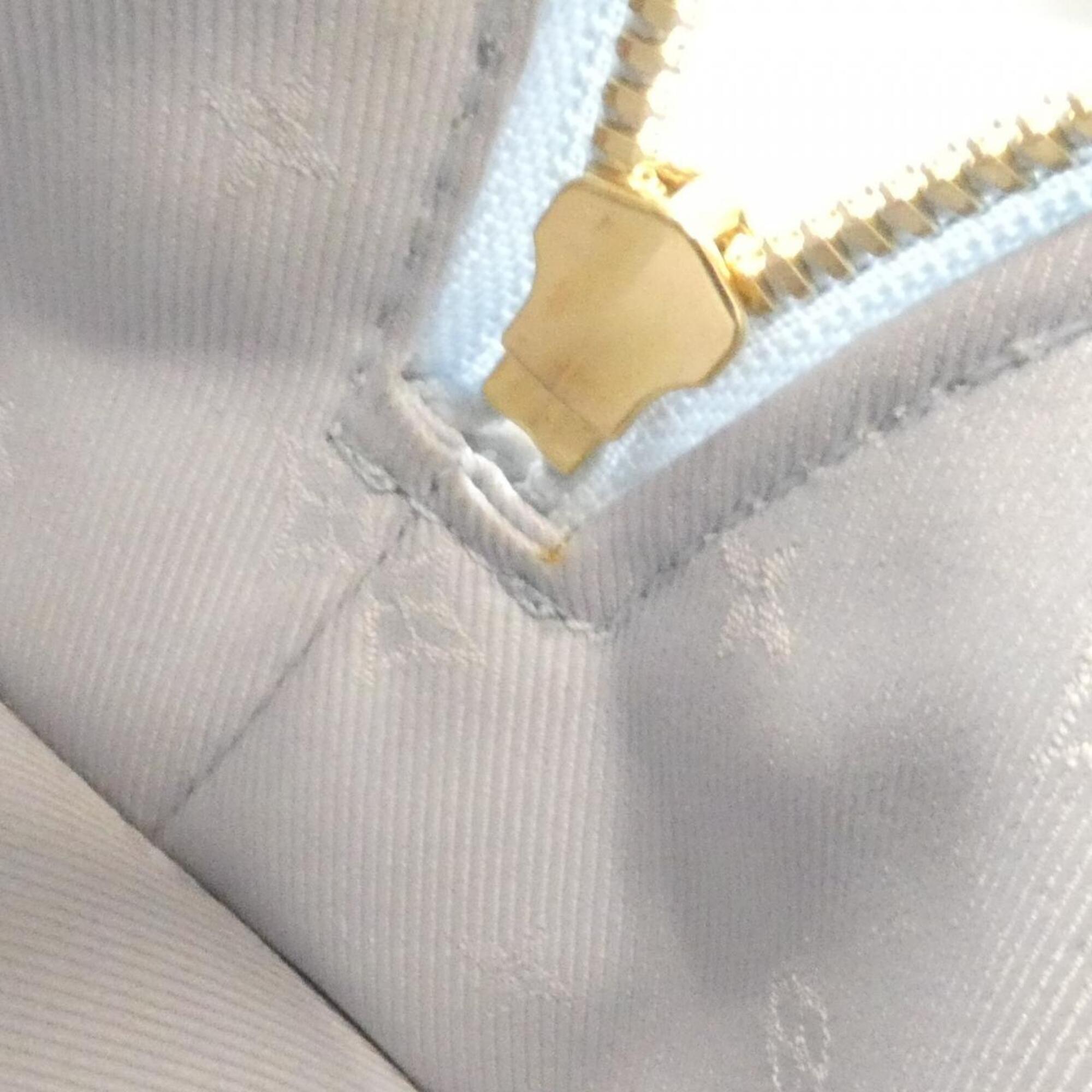 Louis Vuitton Blue Glacier Leather Handbag (Pre-Owned)