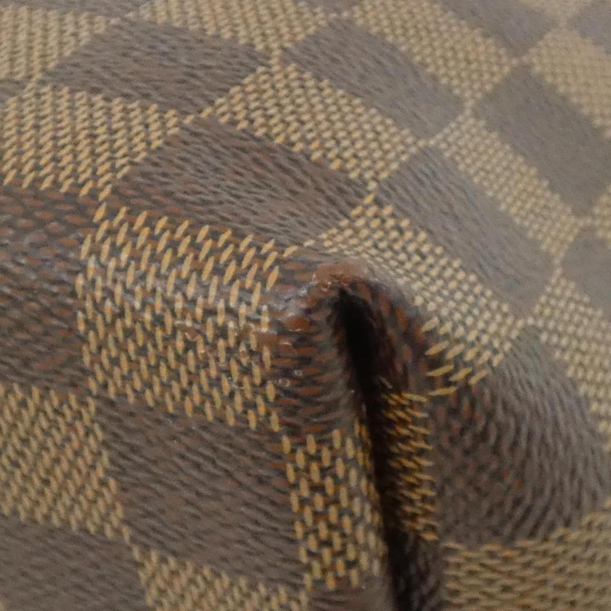 Louis Vuitton Damier Canvas Ebene Damier Canvas Handbag (Pre-Owned)
