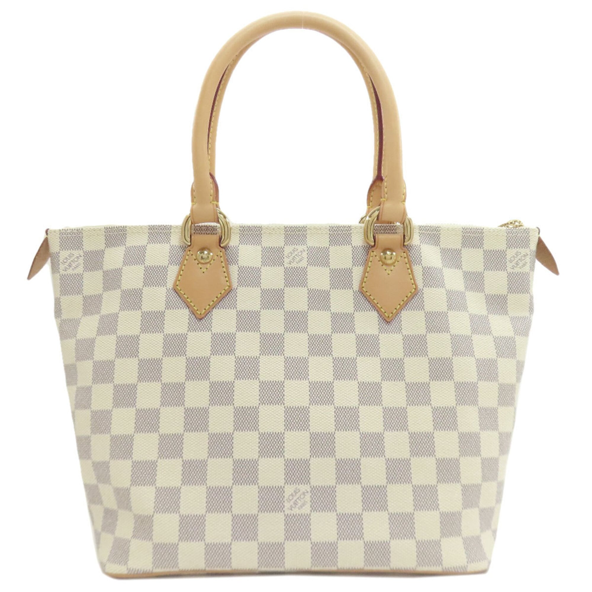 Louis Vuitton Damier Azur Damier Azur Handbag (Pre-Owned)