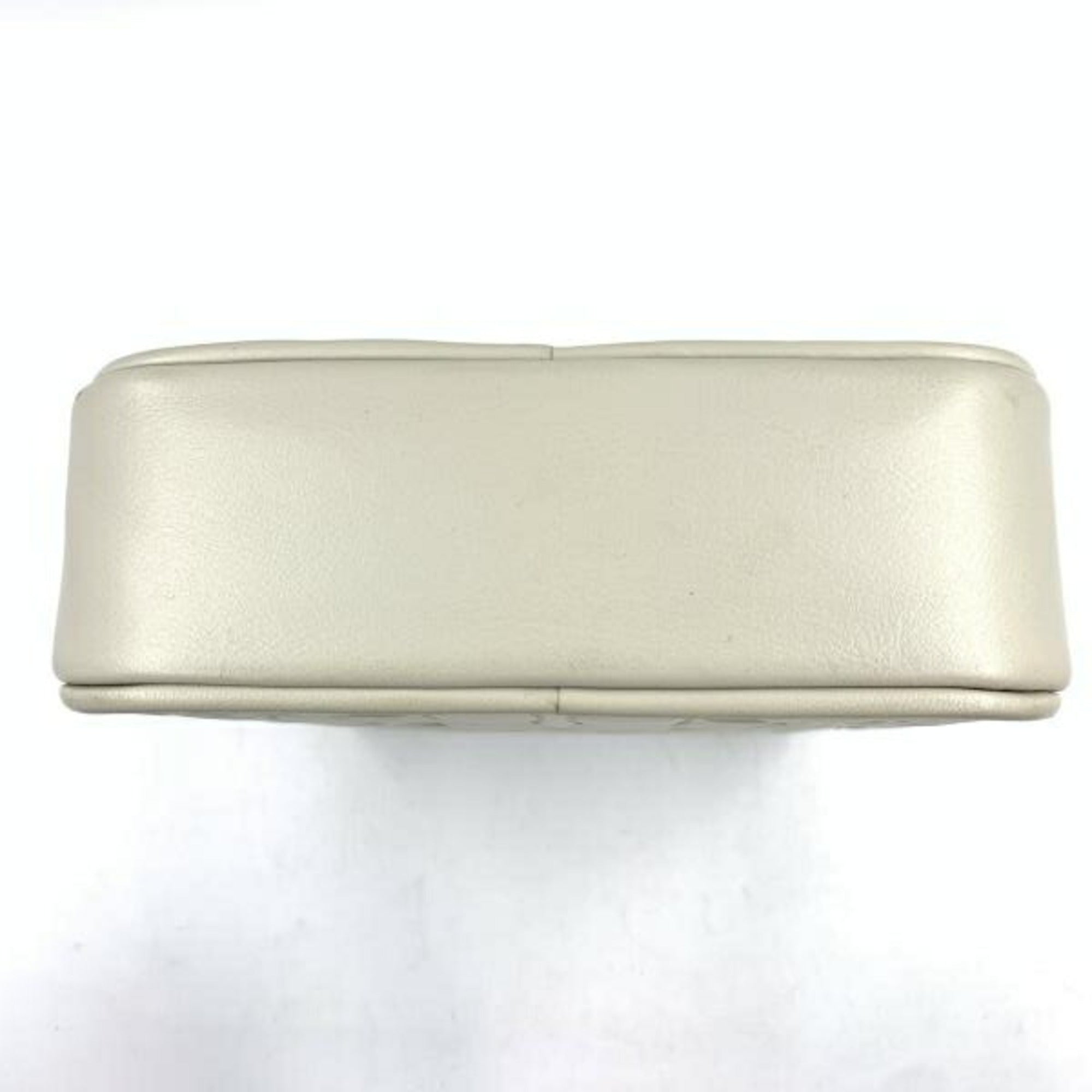 Coach Signature Leather Shoulder Bag (Pre-Owned)