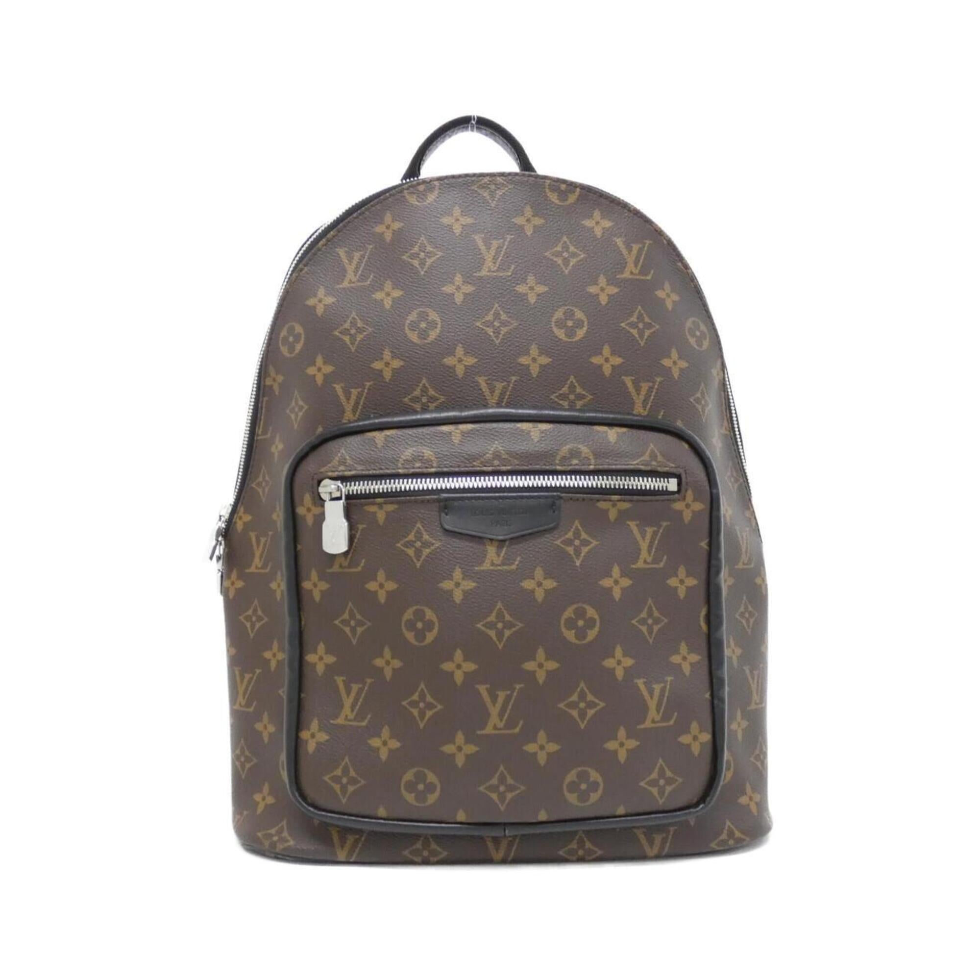 Louis Vuitton Brown Marron Coated Canvas Backpack (Pre-Owned)