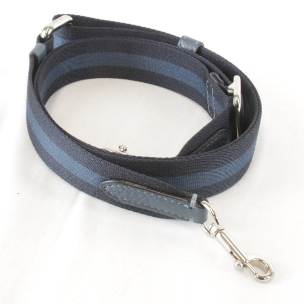 Coach Blue Leather Shoulder Bag (Pre-Owned)