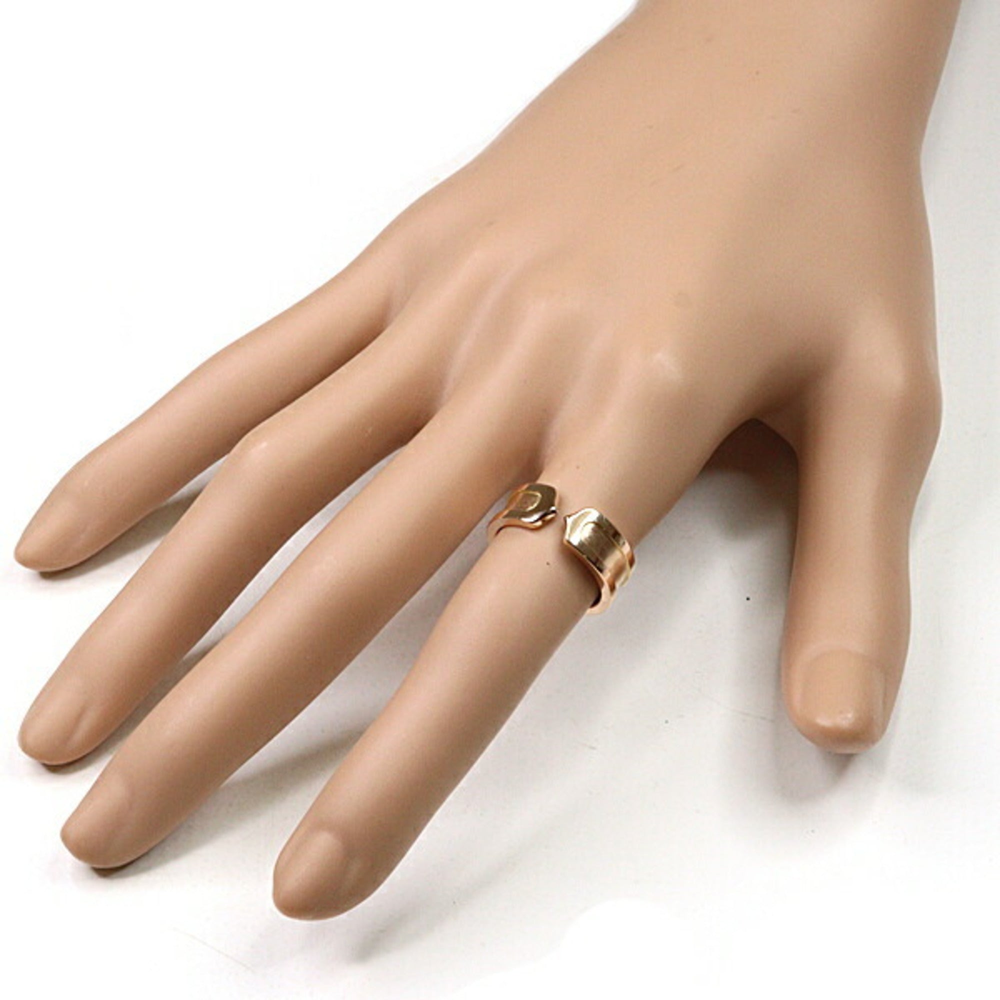 Cartier C2 Pink Gold Pink Gold (18K) Band Ring (Pre-Owned)