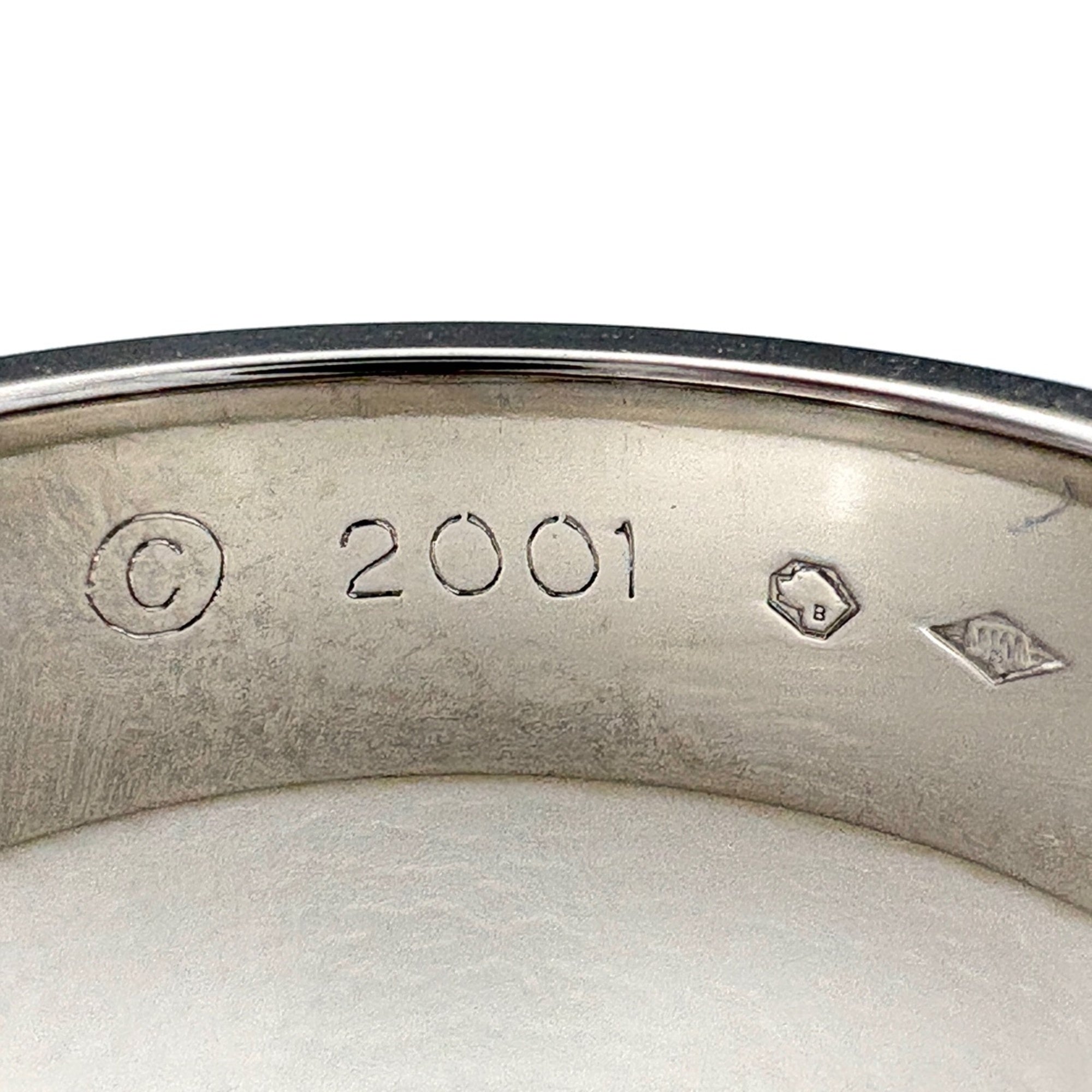 Cartier Platinum 950 Band Ring (Pre-Owned)