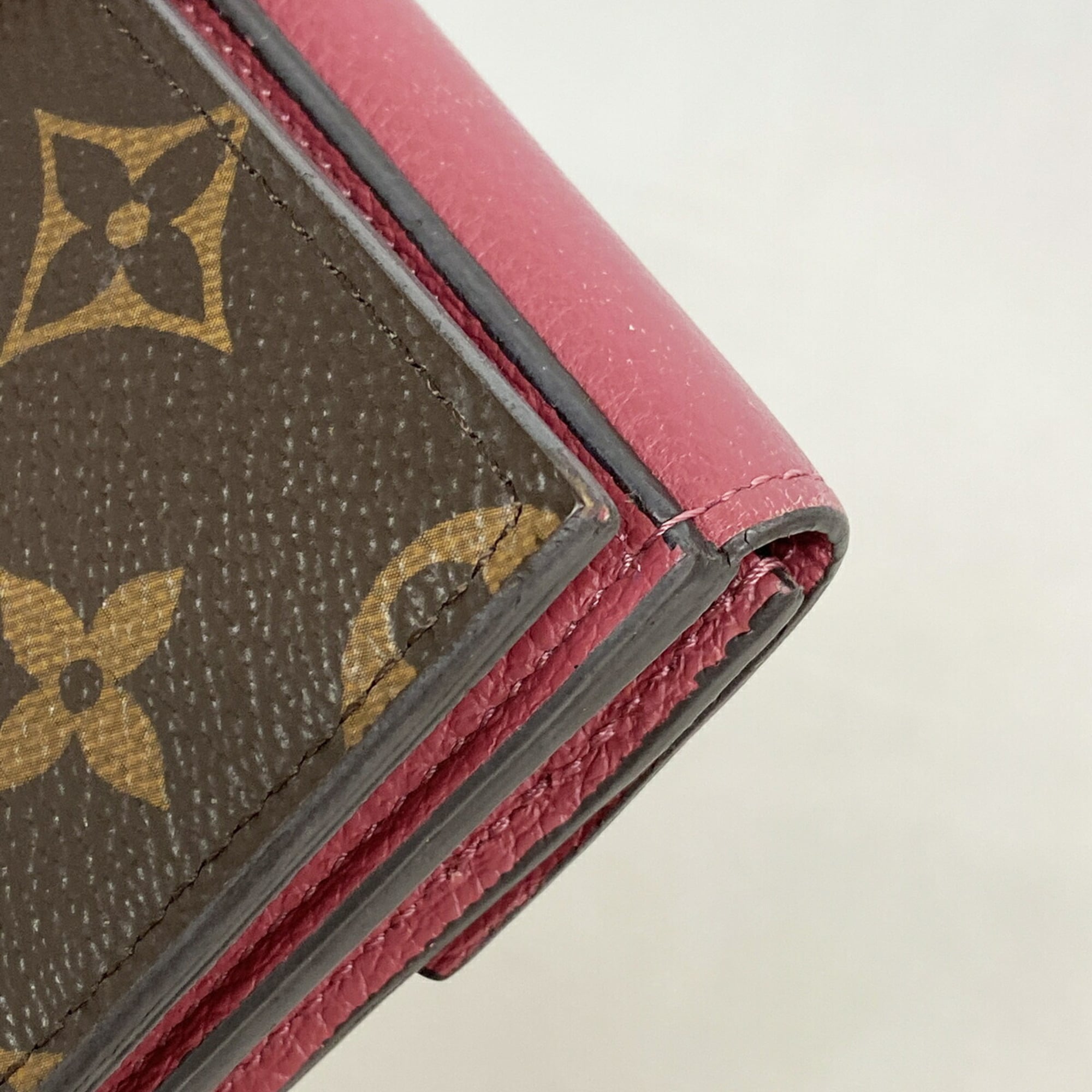 Louis Vuitton Brown Grape Wallet (Bi-Fold) (Pre-Owned)