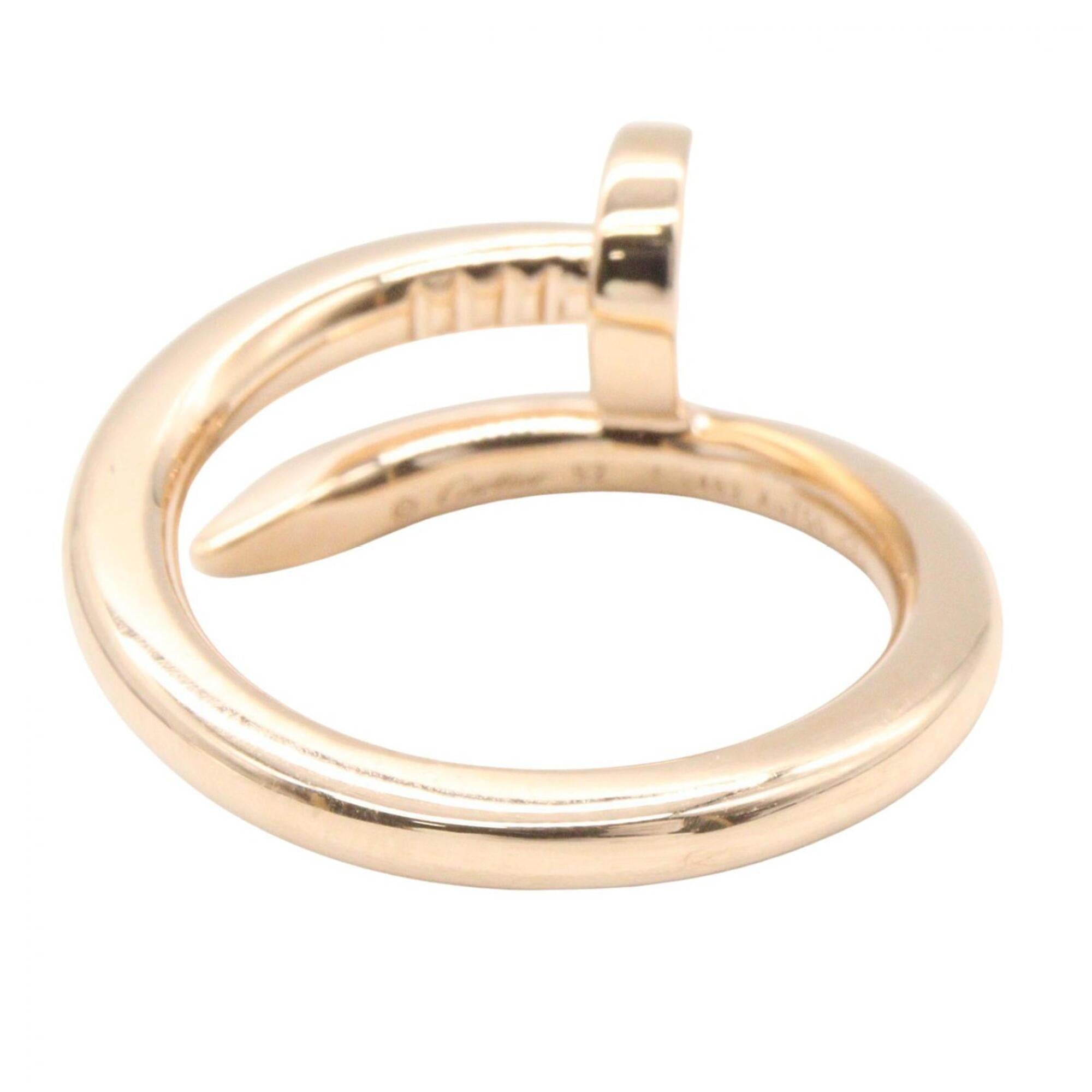 Cartier Gold Pink Gold (18K) Band Ring (Pre-Owned)
