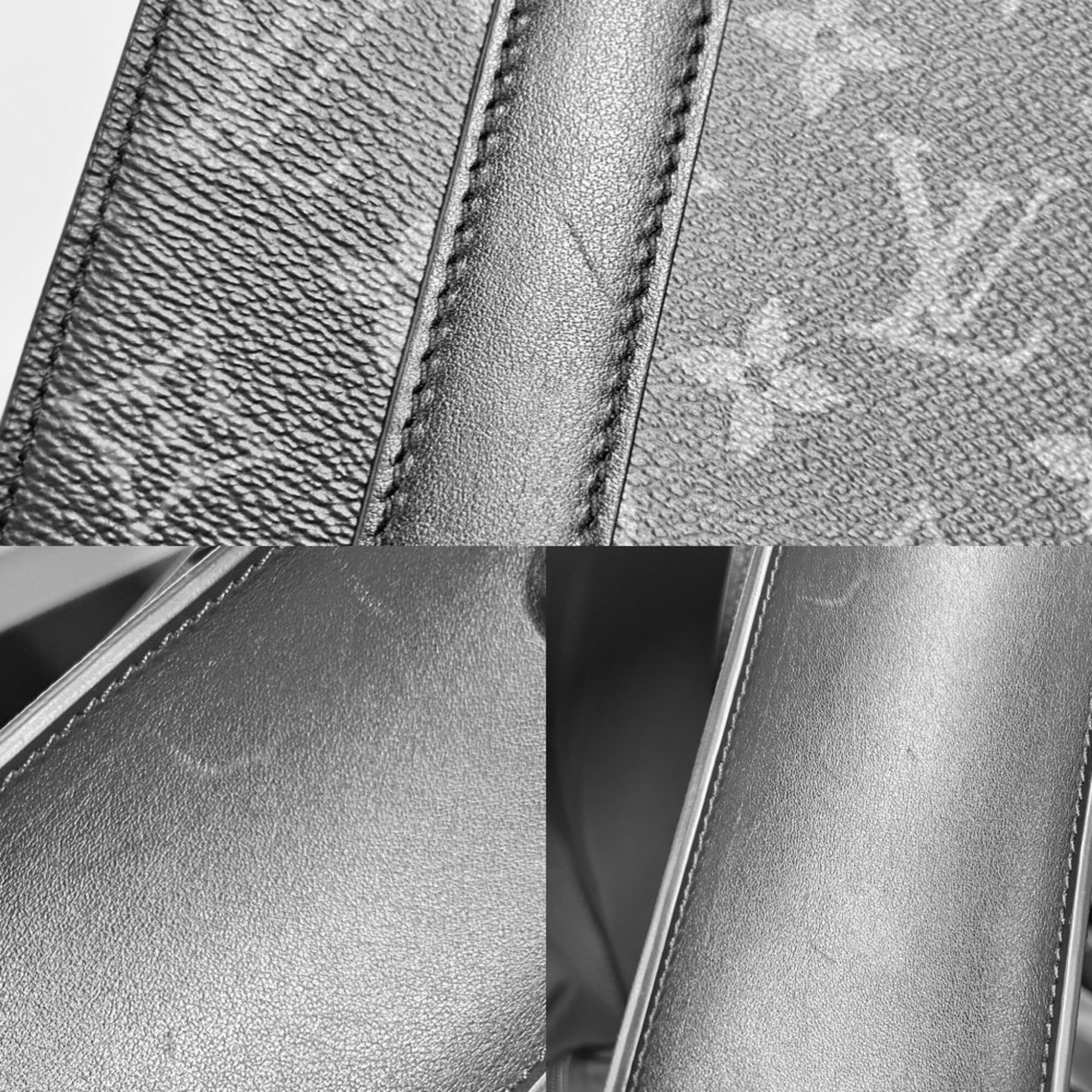 Louis Vuitton Noir Monogram Eclipse Handbag Shoulder Bag (Pre-Owned)