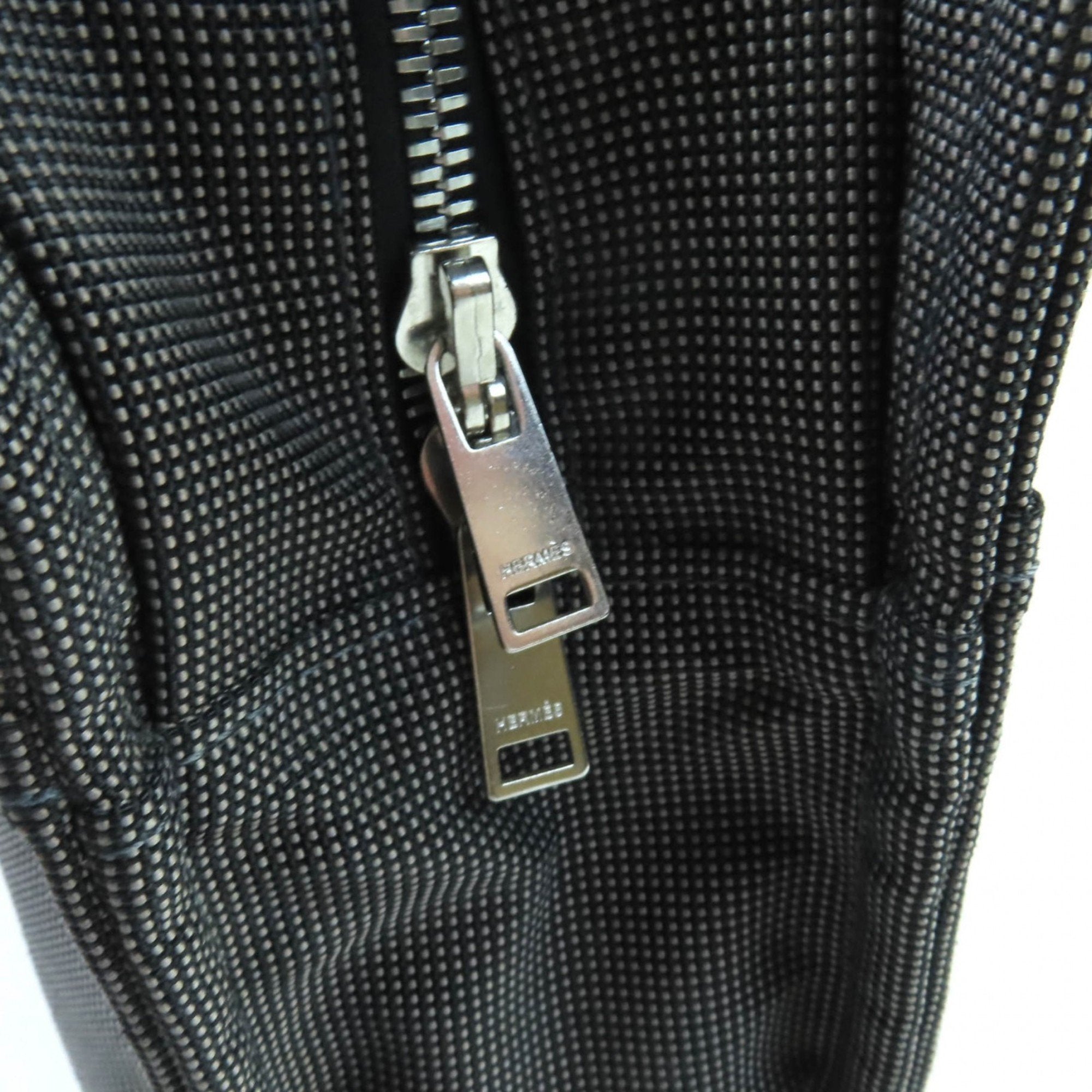 Hermes Her Line Gray Tote Bag (Pre-Owned)