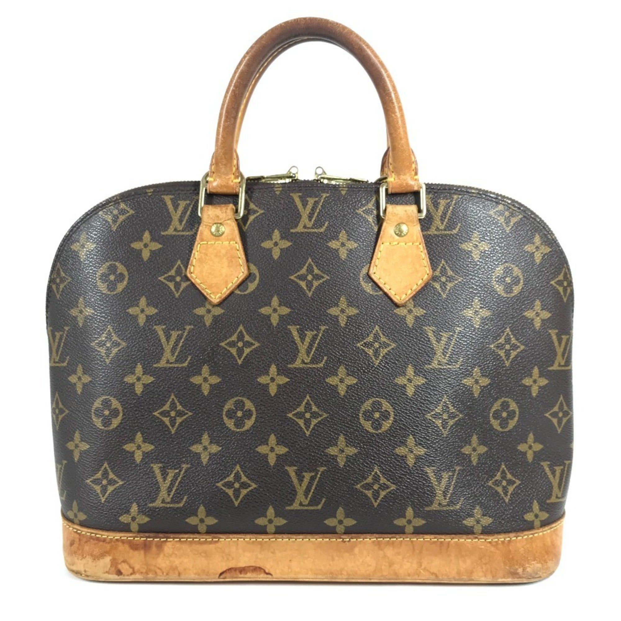 Louis Vuitton Monogram Brown Monogram Handbag Tote Bag (Pre-Owned)