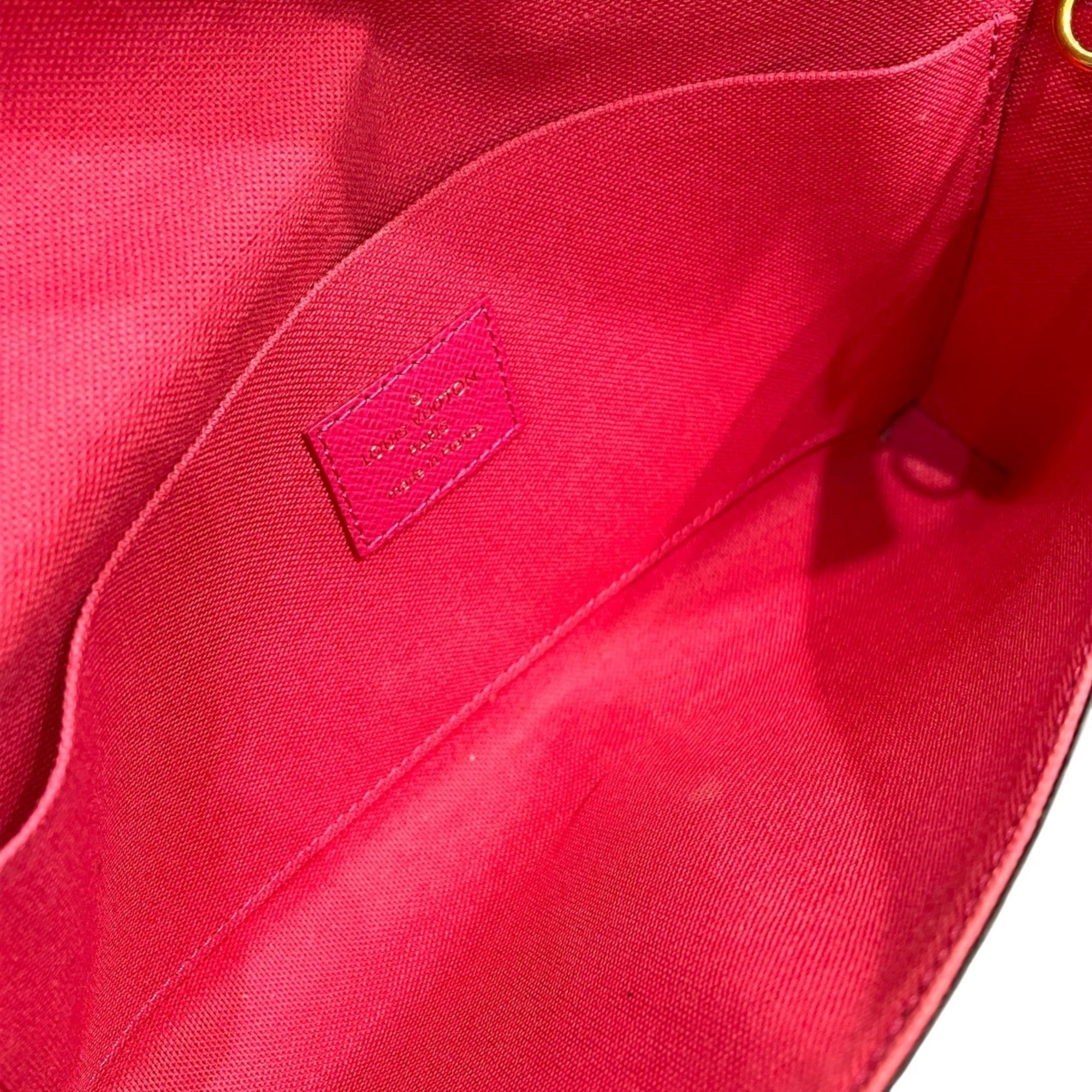 Louis Vuitton Galle Monogram Monogram Pochette Shoulder Bag (Pre-Owned)