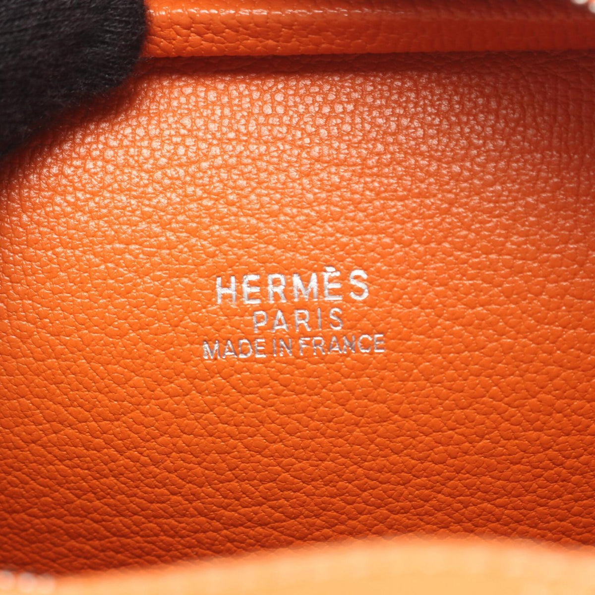 Hermes Orange Epsom Leather Leather Handbag (Pre-Owned)