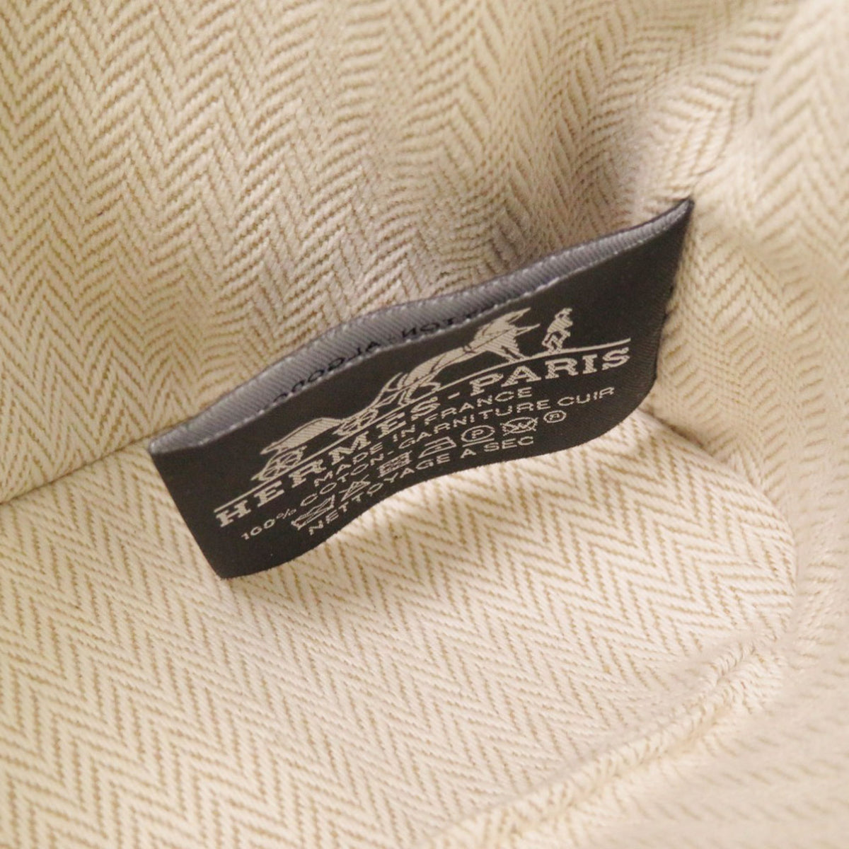 Hermes Cotton Pouch (Pre-Owned)
