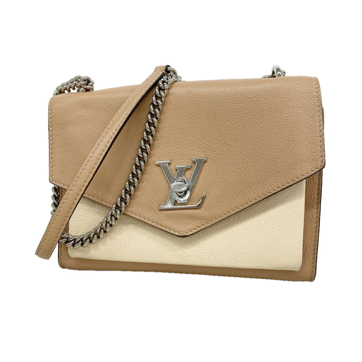 Louis Vuitton Beige Shoulder Bag (Pre-Owned)