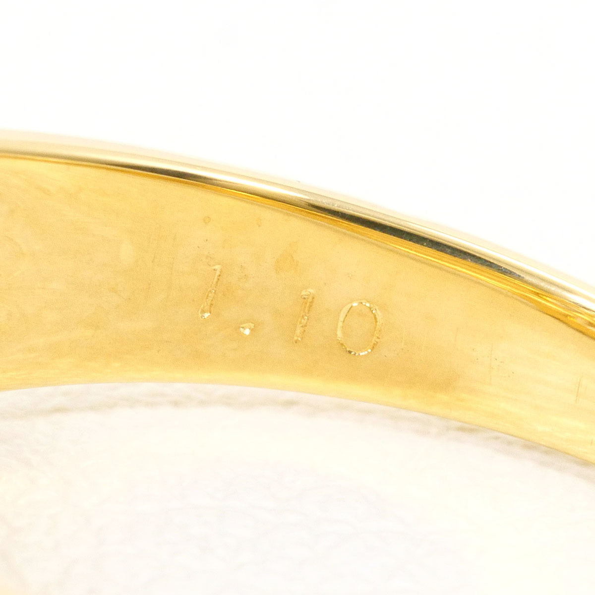 Unbranded Yellow Gold Yellow Gold (18K) Band Ring (Pre-Owned)