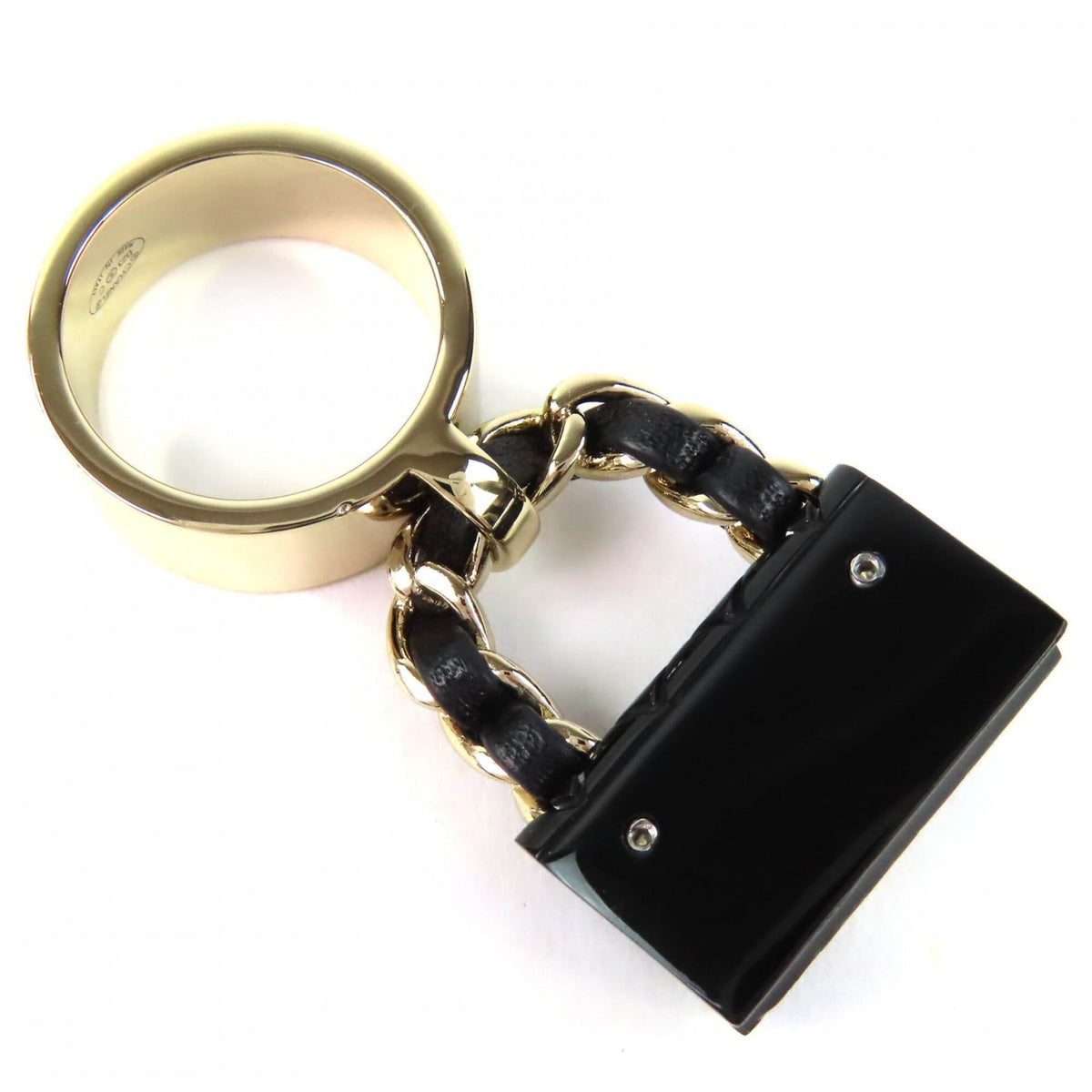 Chanel Band Ring (Pre-Owned)
