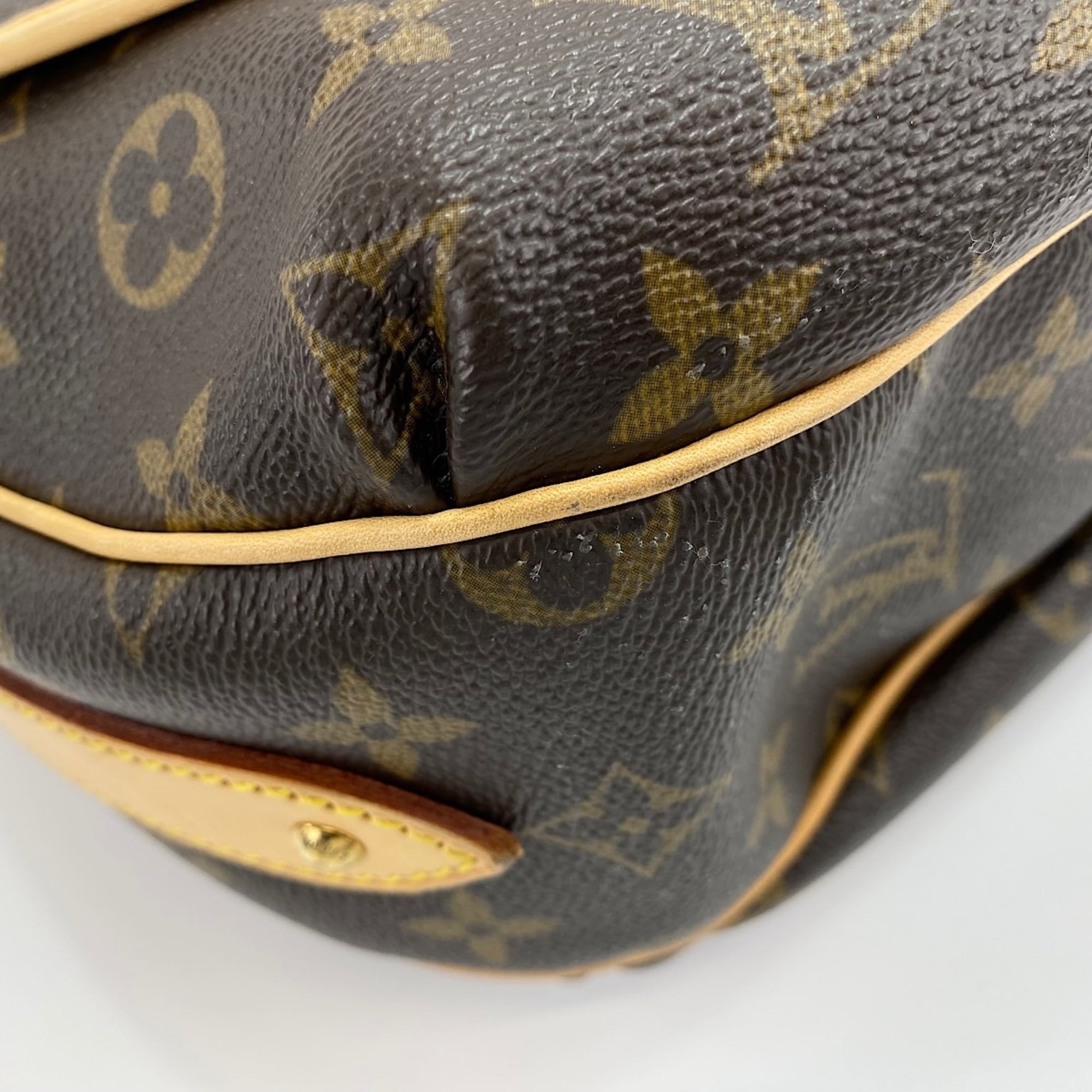 Louis Vuitton Monogram Brown Shoulder Bag (Pre-Owned)