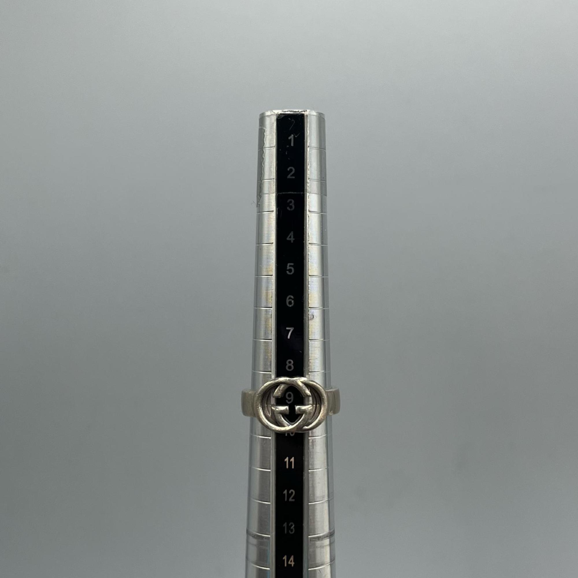 Gucci Silver Silver 925 Band Ring (Pre-Owned)