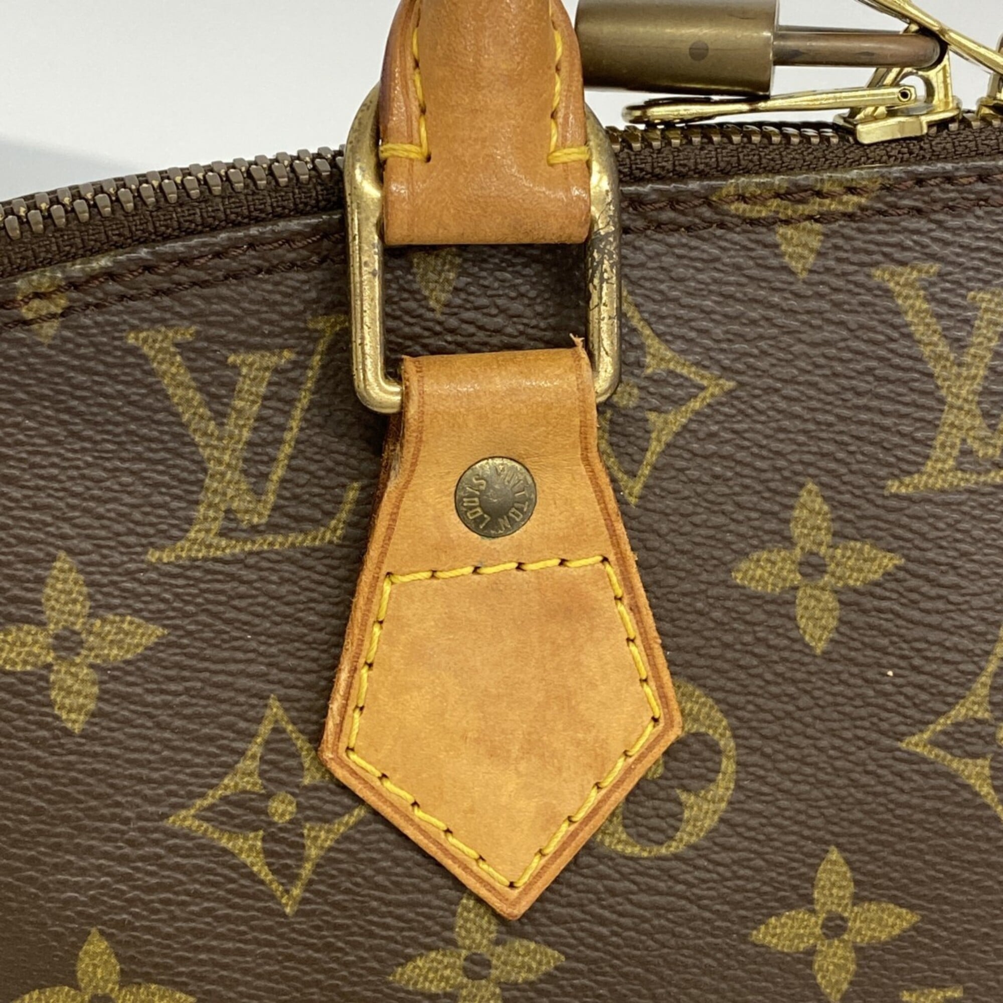 Louis Vuitton Brown Handbag (Pre-Owned)