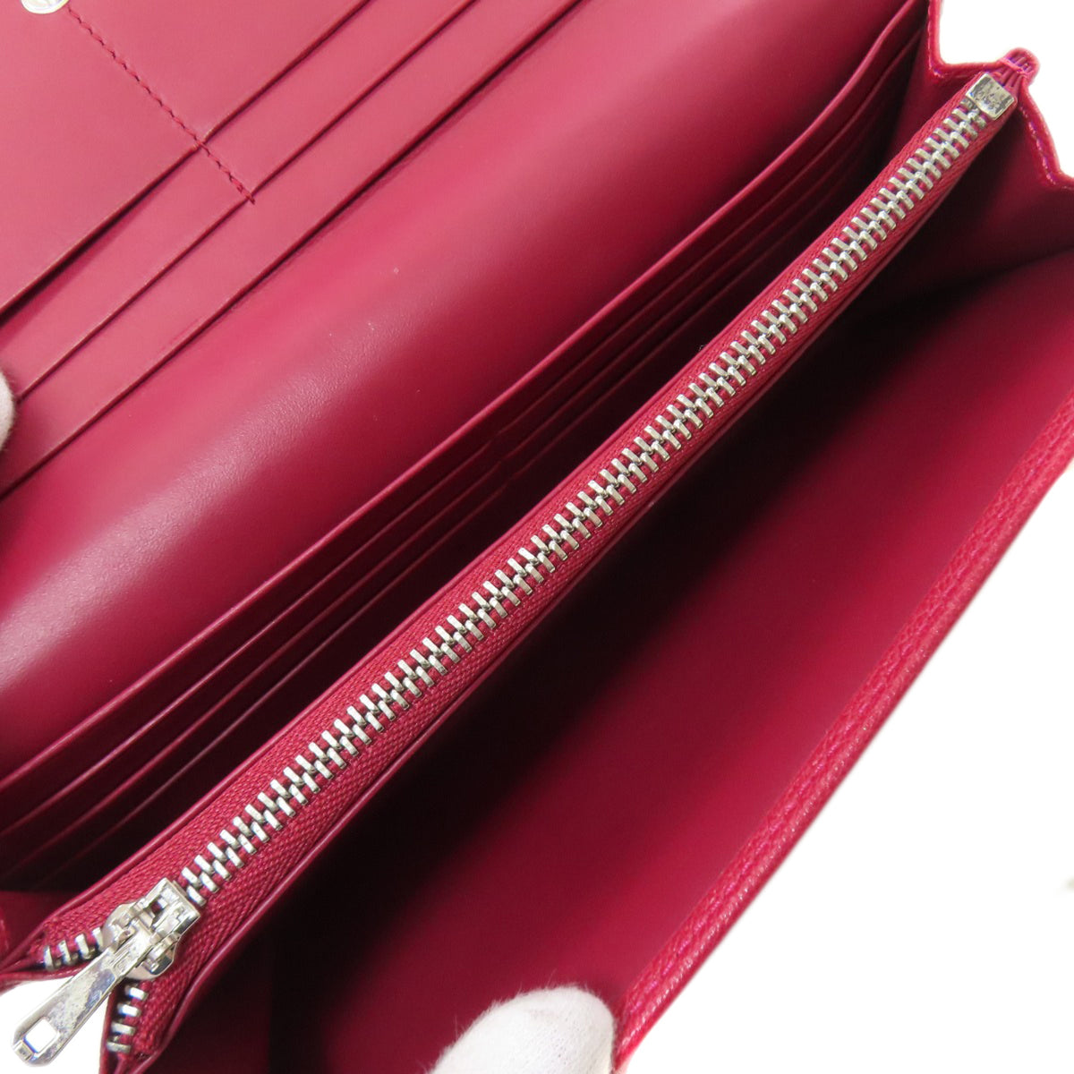Loewe Leather Long Wallet (Bi-Fold) (Pre-Owned)