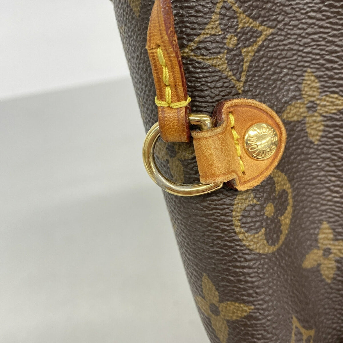 Louis Vuitton Brown Tote Bag (Pre-Owned)