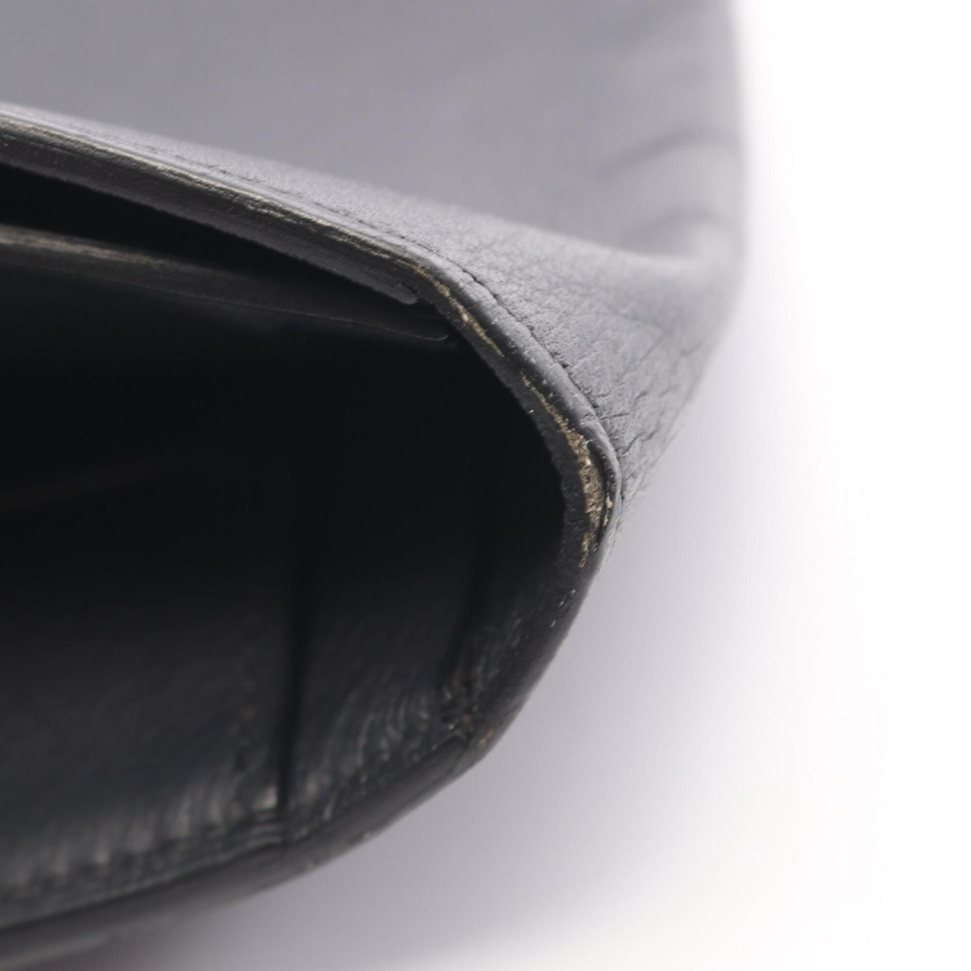 Hermes Navy Long Wallet (Bi-Fold) (Pre-Owned)