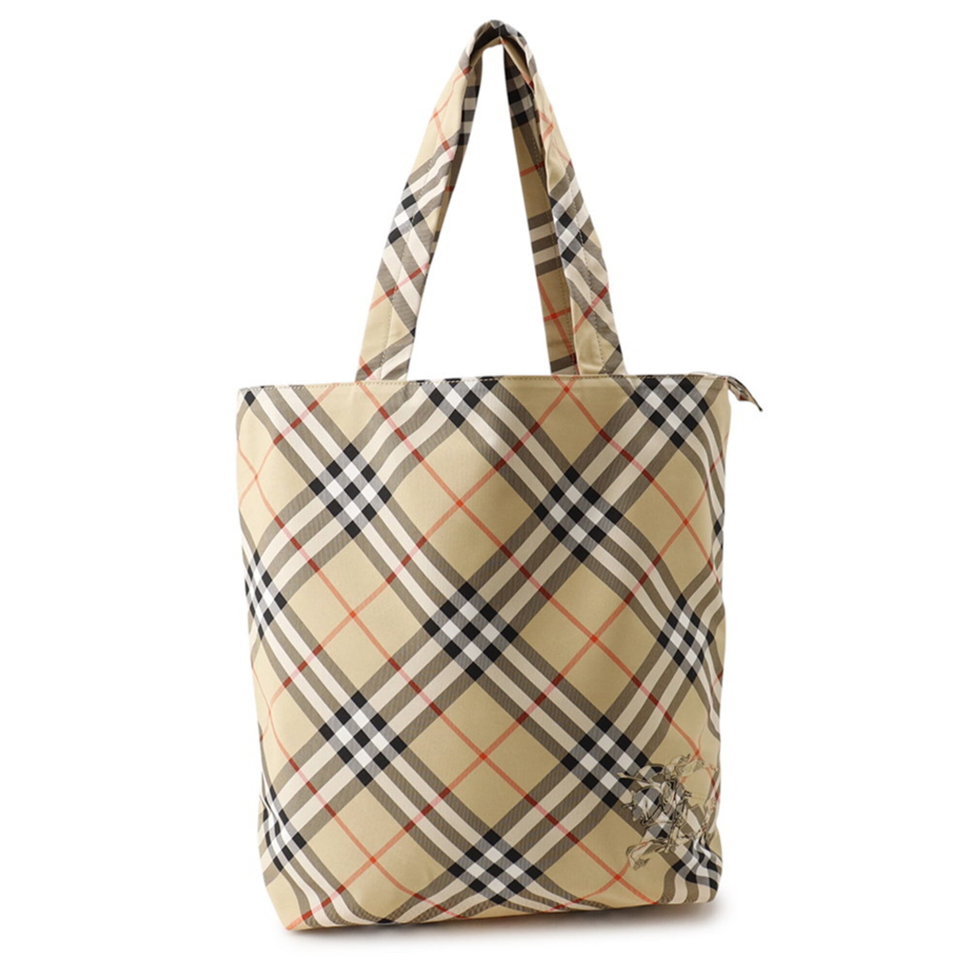 Burberry Sand Handbag Tote Bag (Pre-Owned)