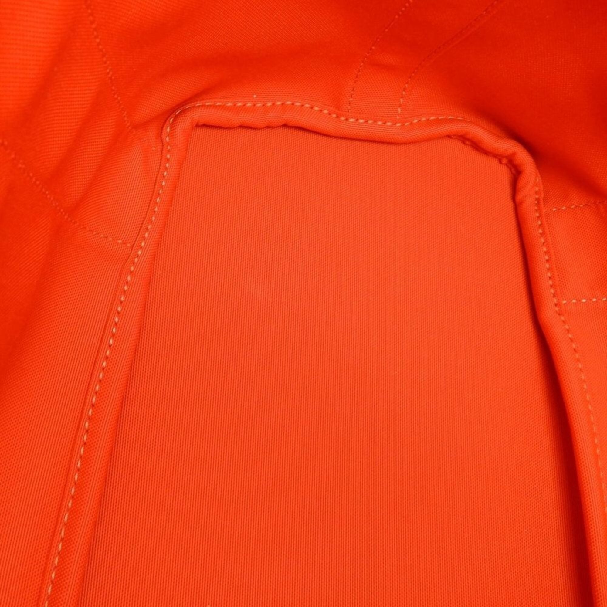 Hermes Khaki Canvas Tote Bag (Pre-Owned)