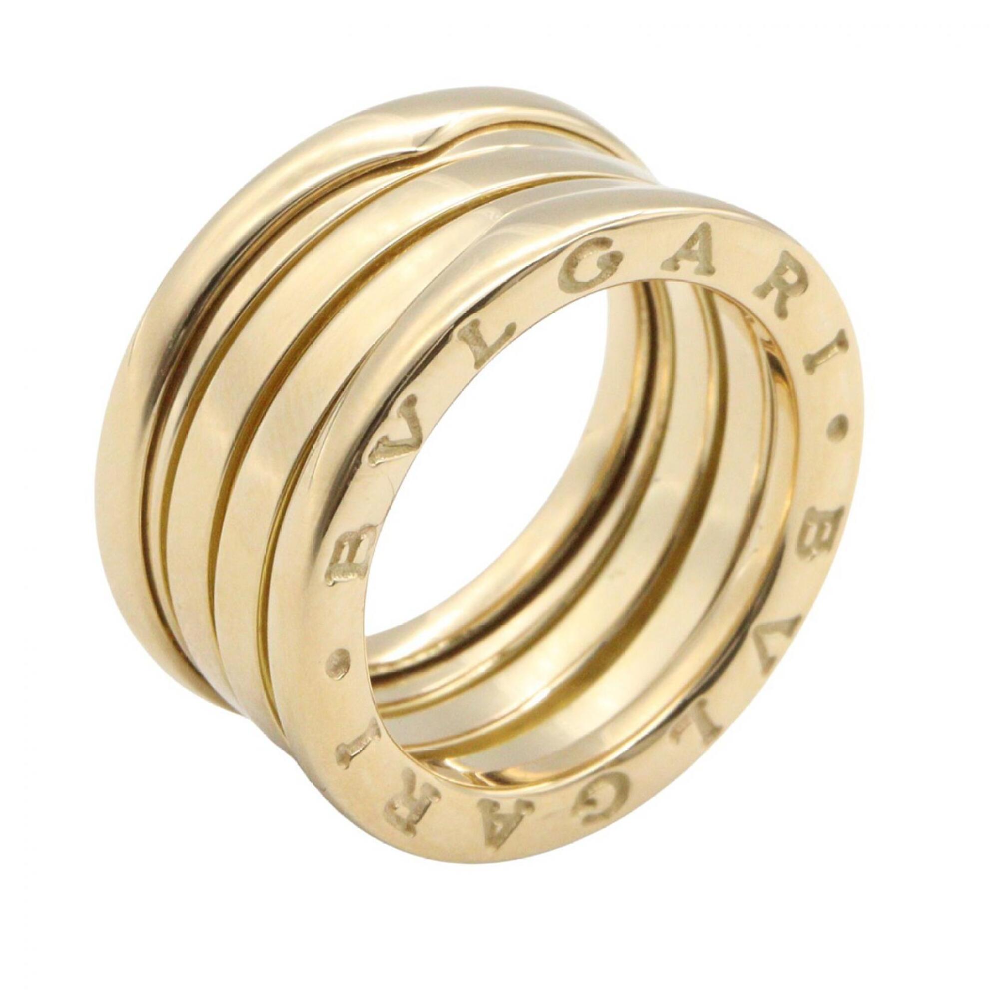 Bvlgari Gold Yellow Gold (18K) Band Ring (Pre-Owned)
