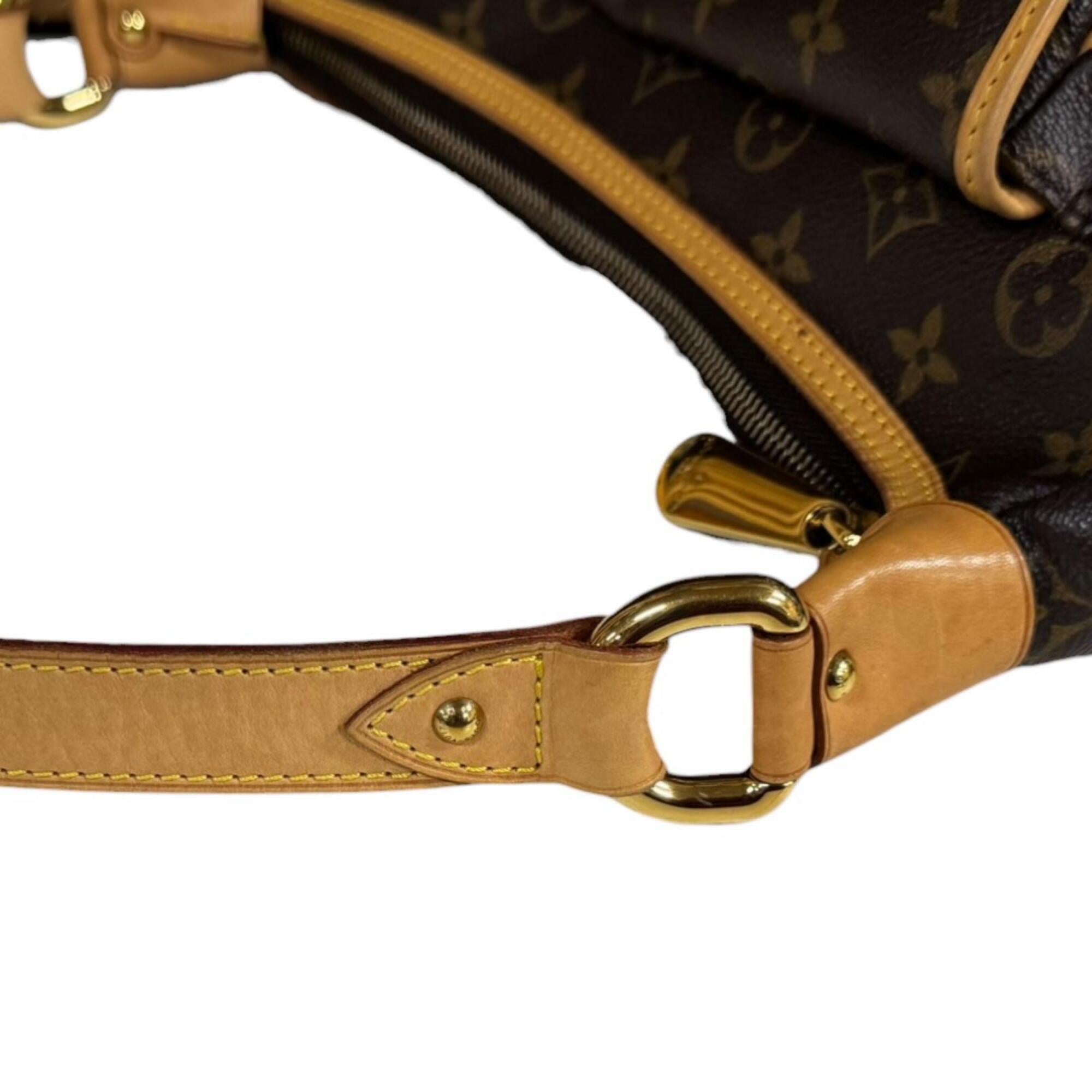Louis Vuitton Monogram Brown Monogram Handbag Shoulder Bag (Pre-Owned)