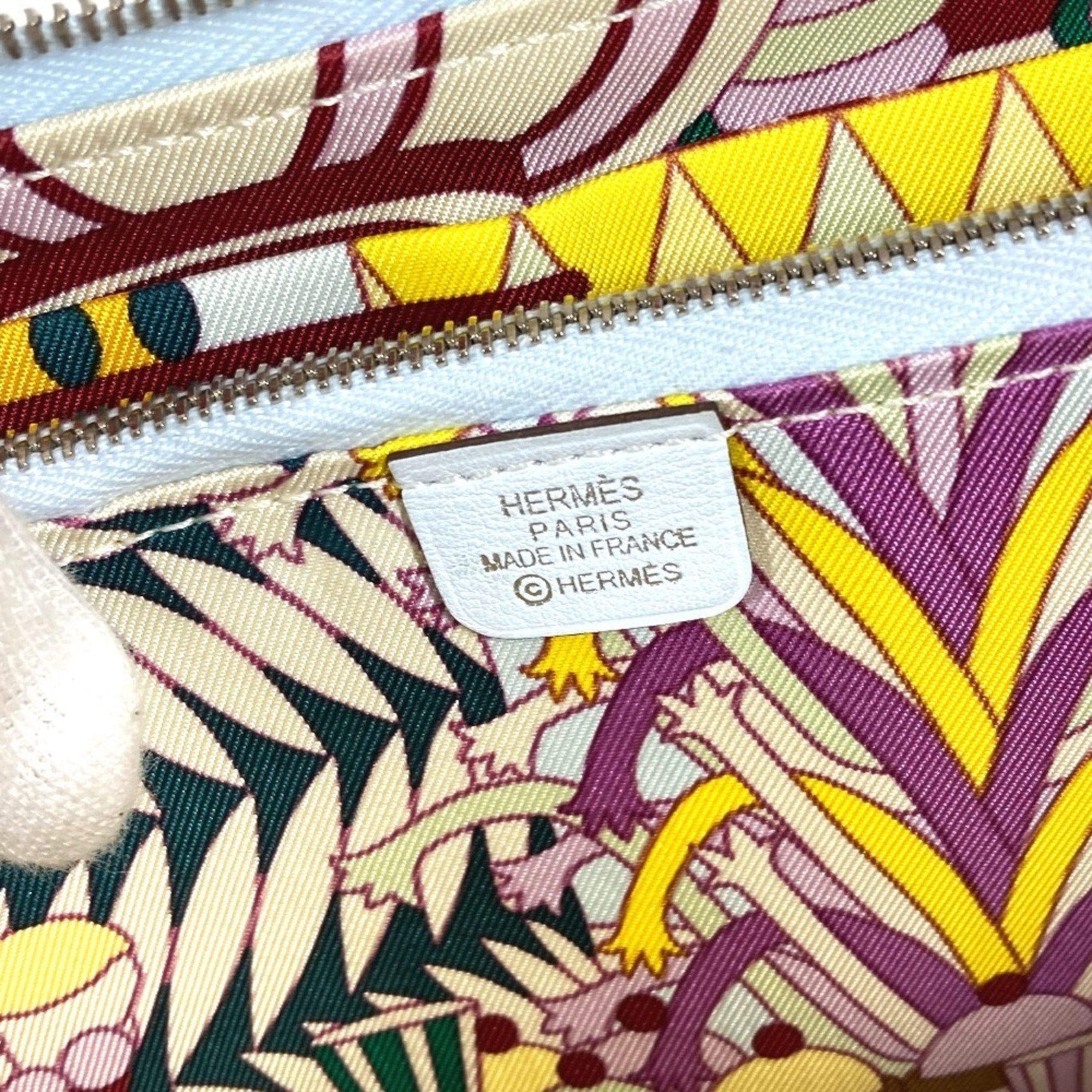 Hermes Silk'in Multi-Color Swift Leather Long Wallet (Bi-Fold) (Pre-Owned)