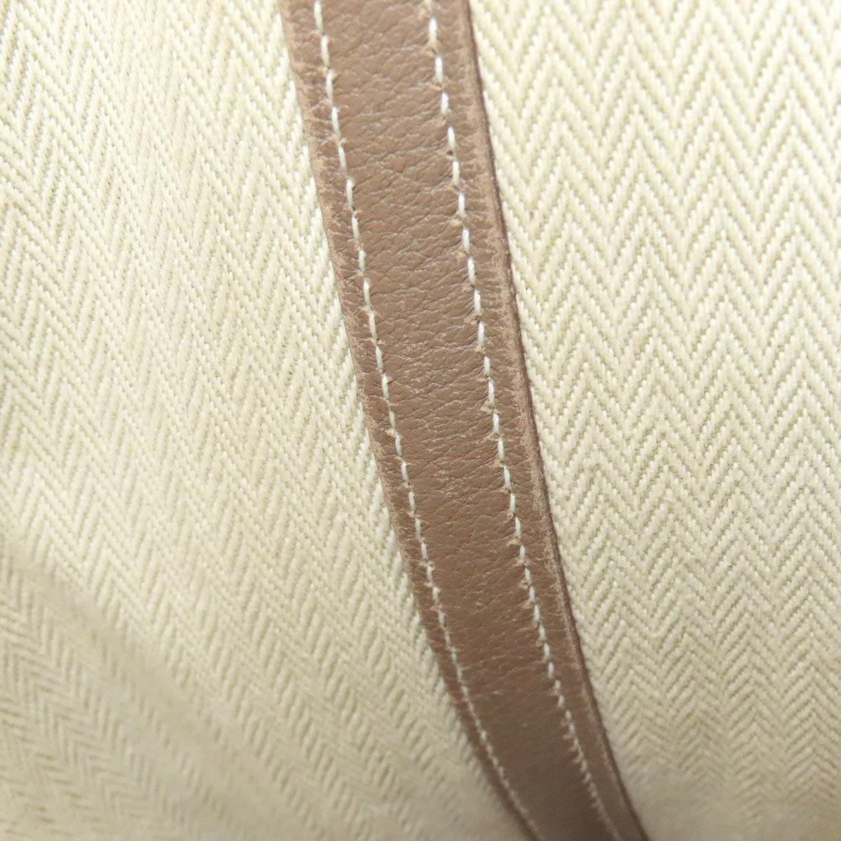 Hermes Garden Etoupe Gray Negonda Leather Tote Bag (Pre-Owned)