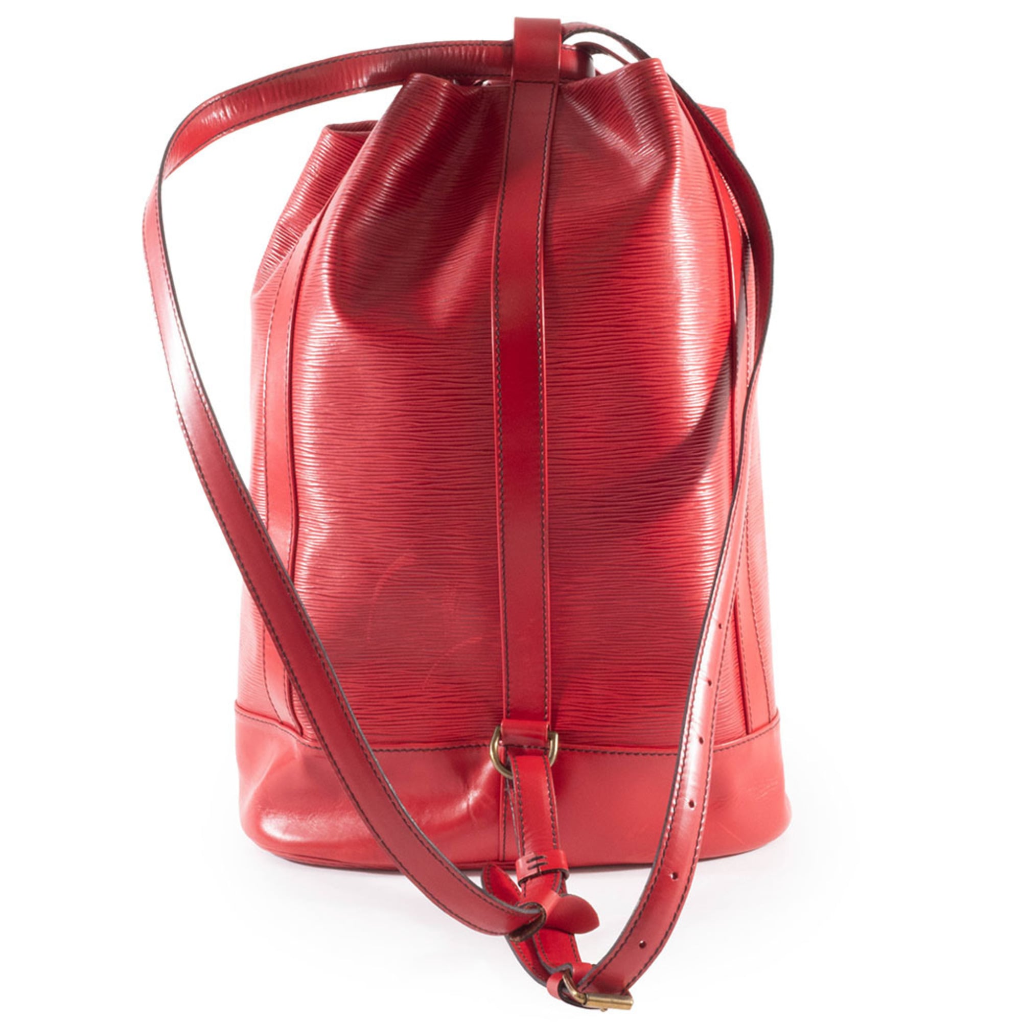 Louis Vuitton Castilian Red Epi Leather Backpack (Pre-Owned)