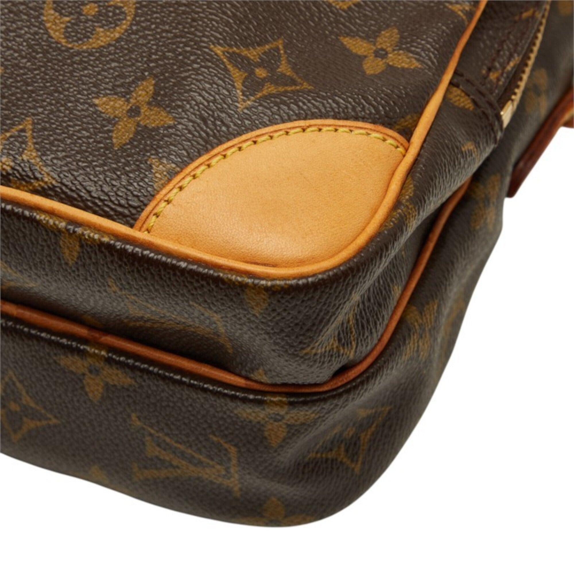 Louis Vuitton Brown Monogram Pvc Leather Shoulder Bag (Pre-Owned)