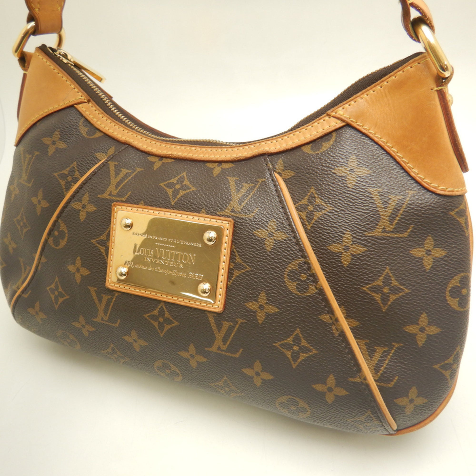 Louis Vuitton Brown Monogram Monogram Canvas Shoulder Bag (Pre-Owned)